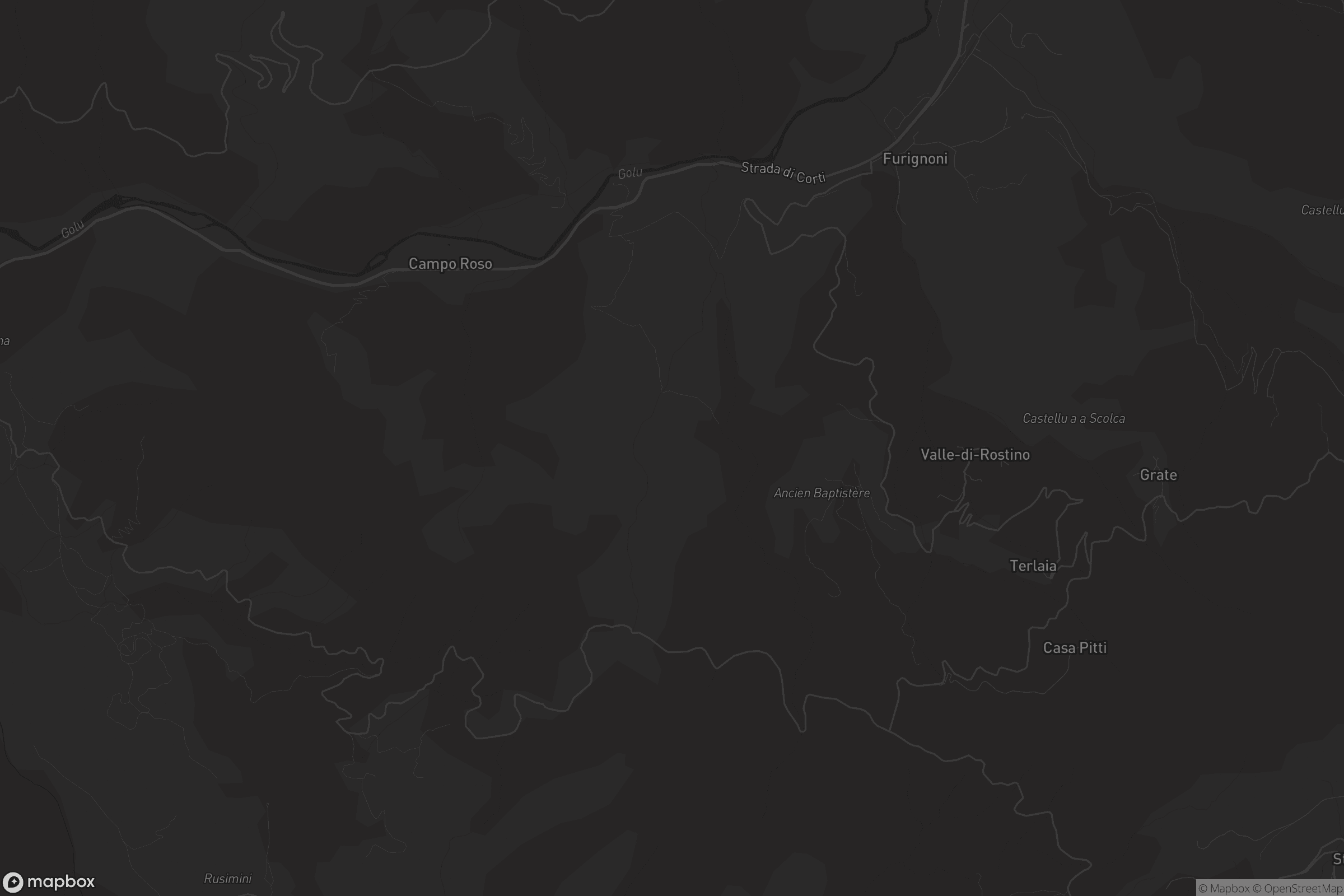 Carte de Valle-di-Rostino