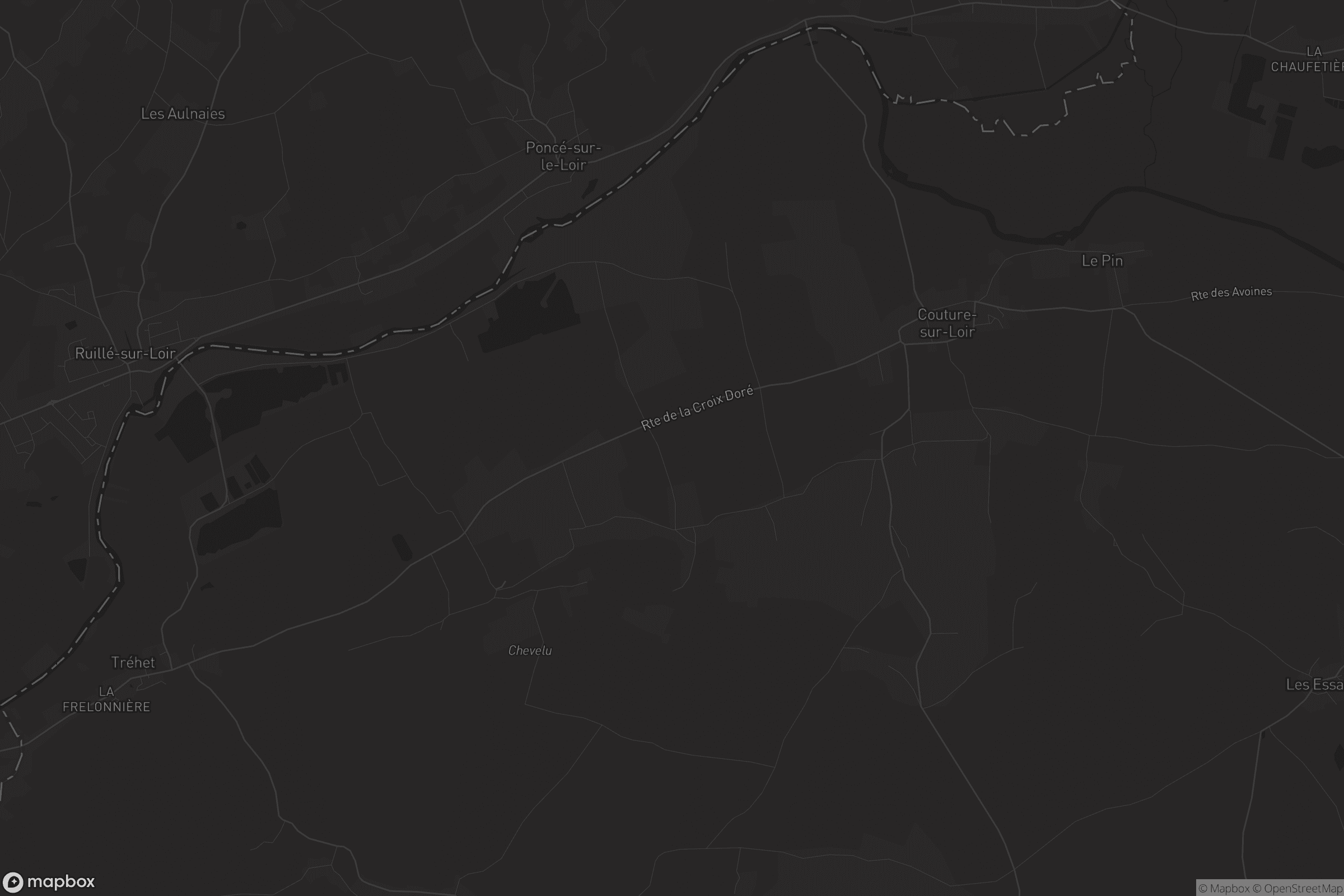 Carte de Vallée-de-Ronsard