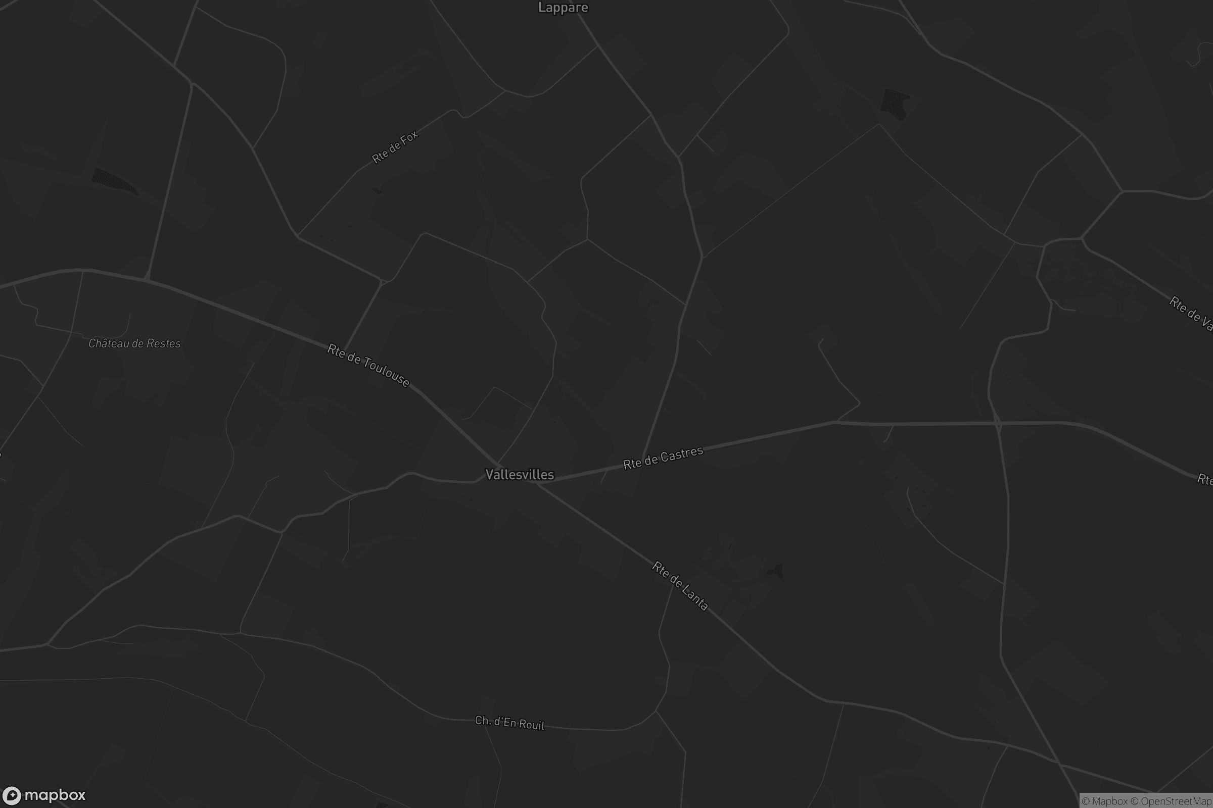 Carte de Vallesvilles