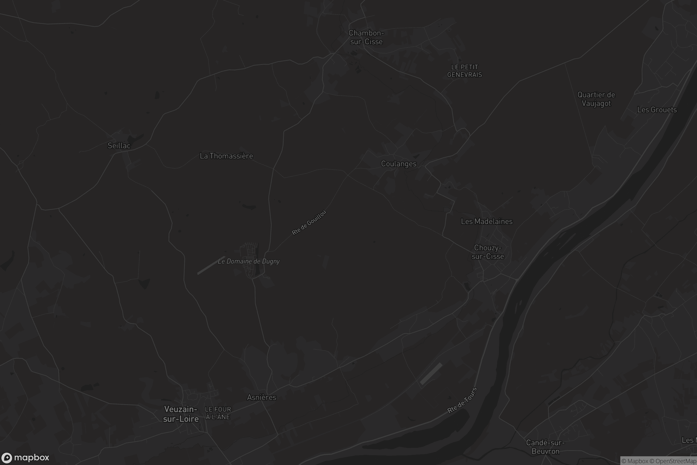 Carte de Valloire-sur-Cisse