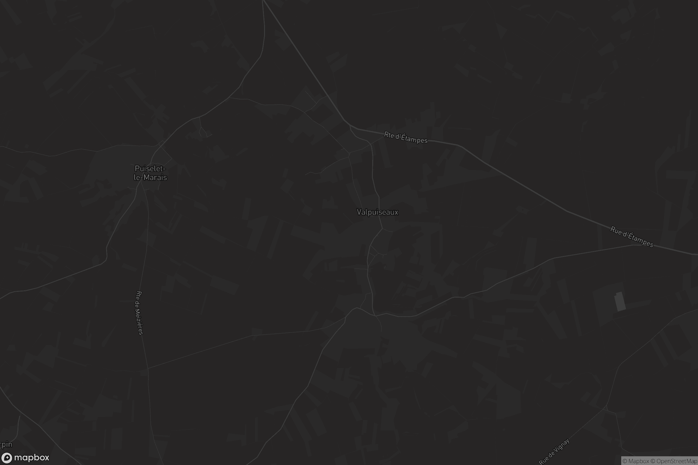 Carte de Valpuiseaux