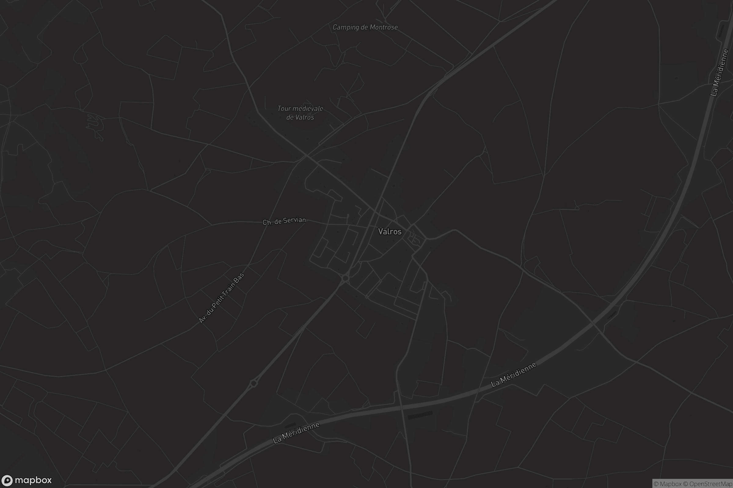 Carte de Valros