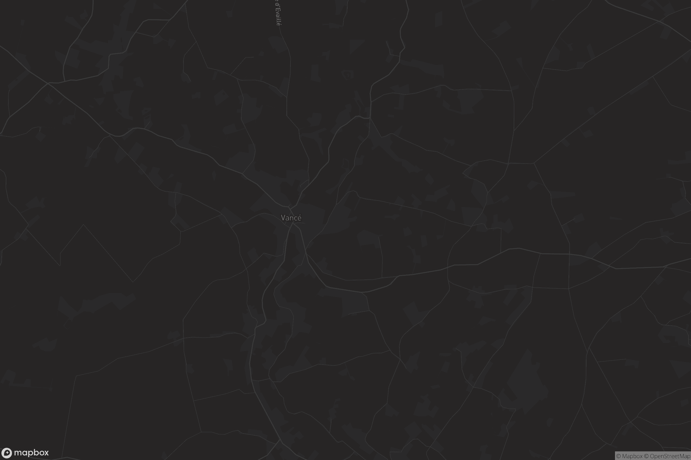 Carte de Vancé