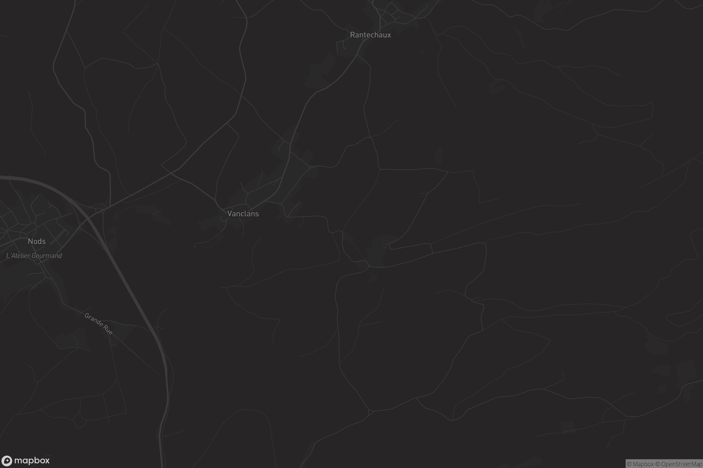 Carte de Vanclans