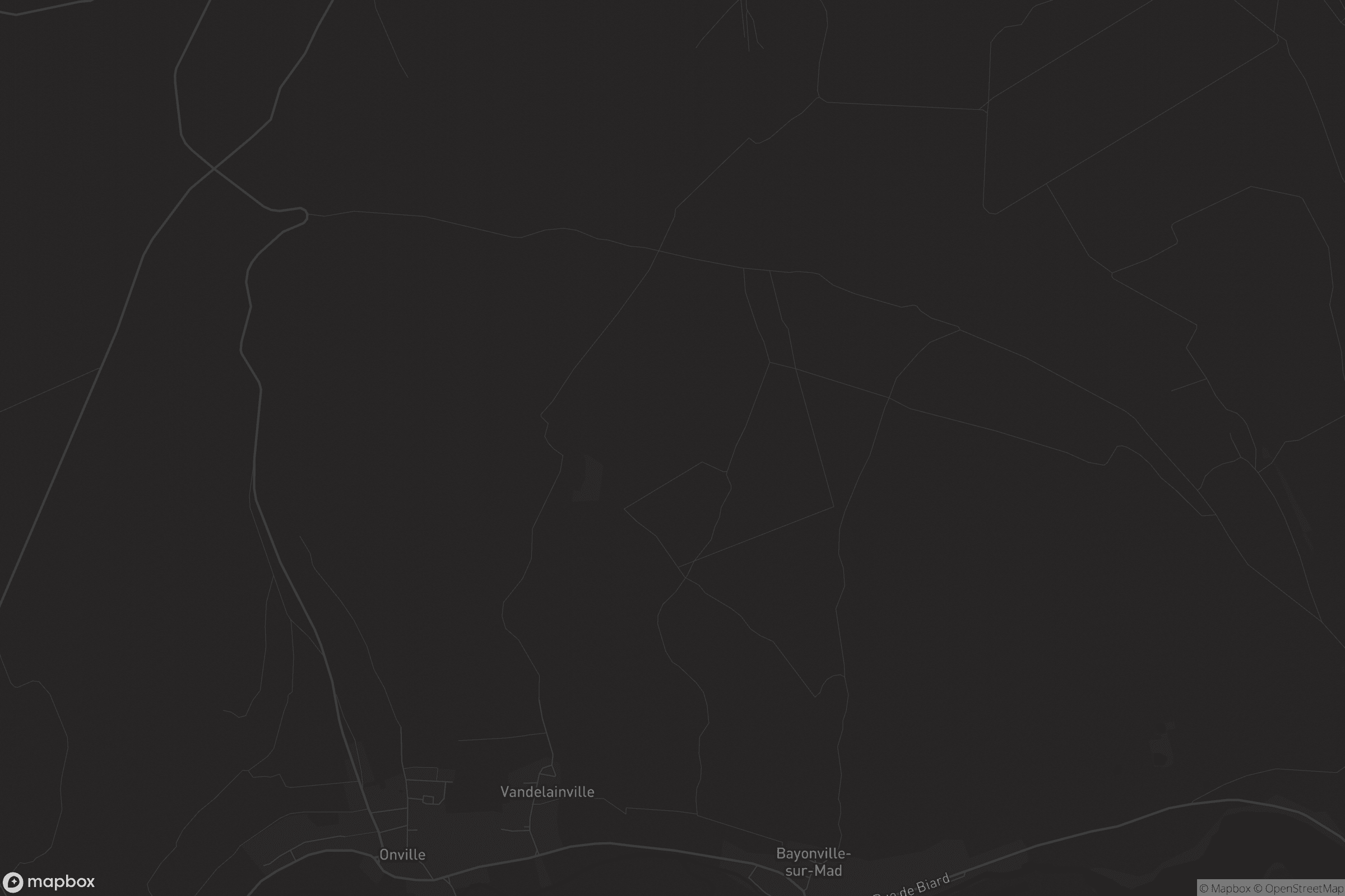 Carte de Vandelainville