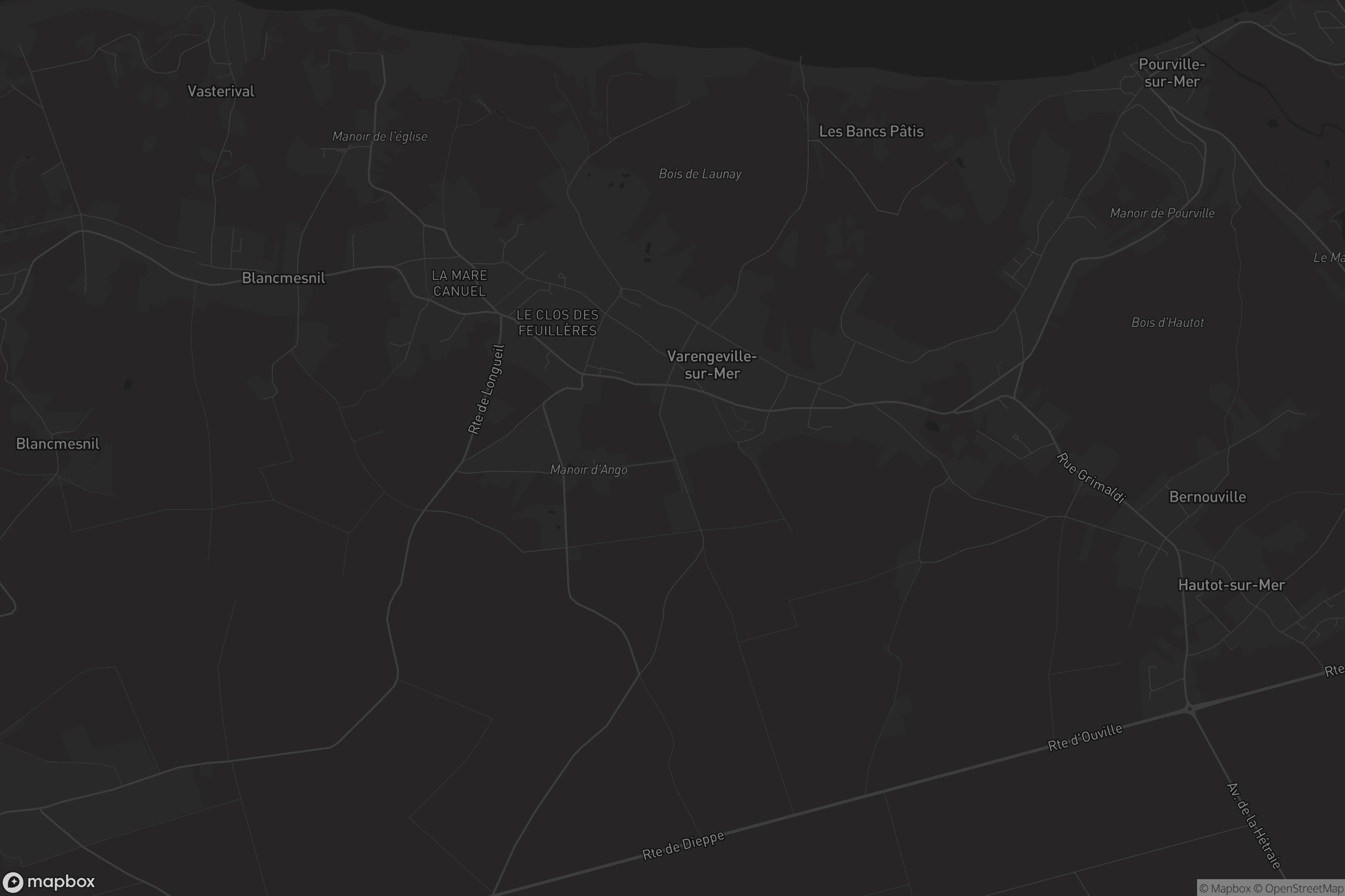 Carte de Varengeville-sur-Mer