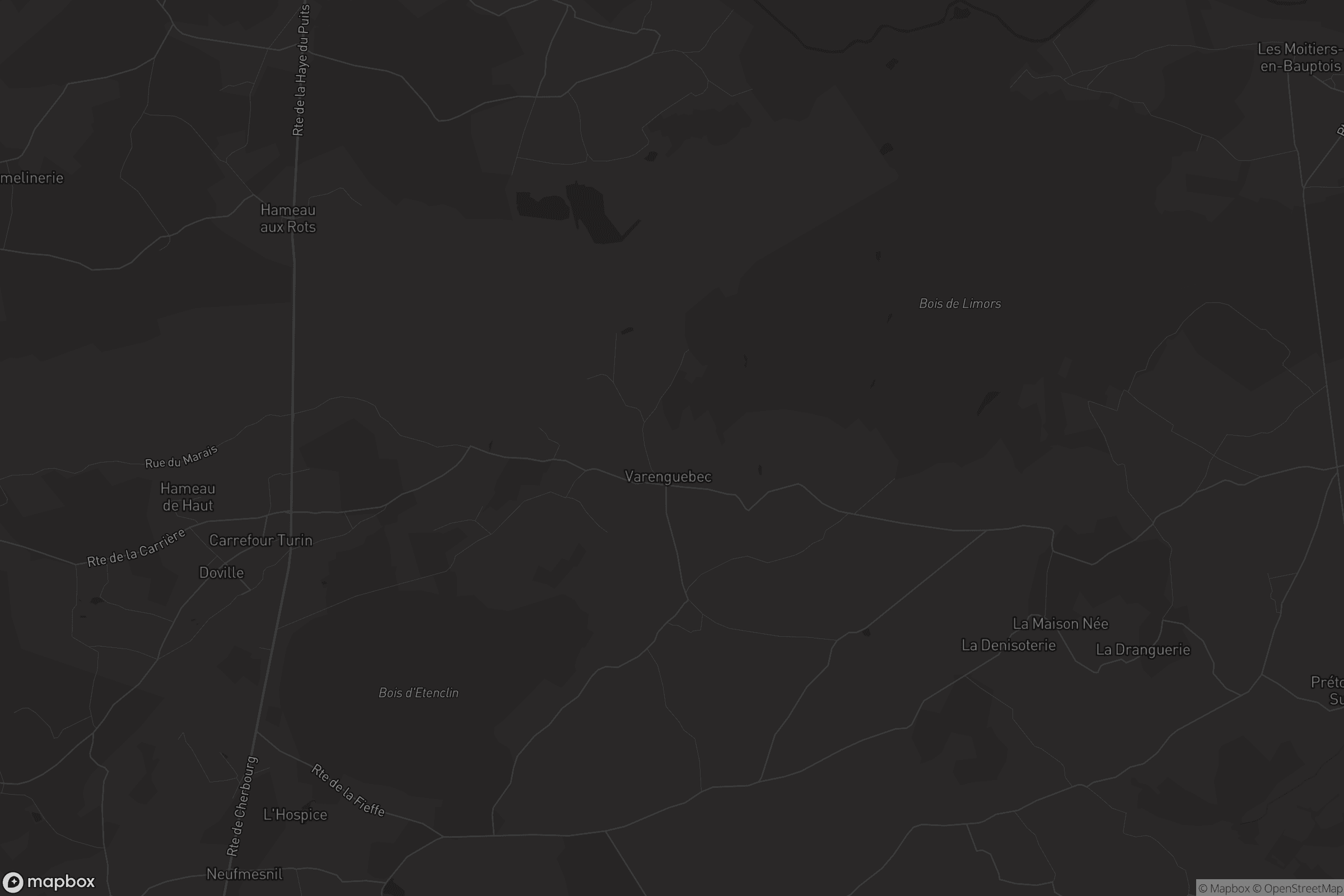 Carte de Varenguebec