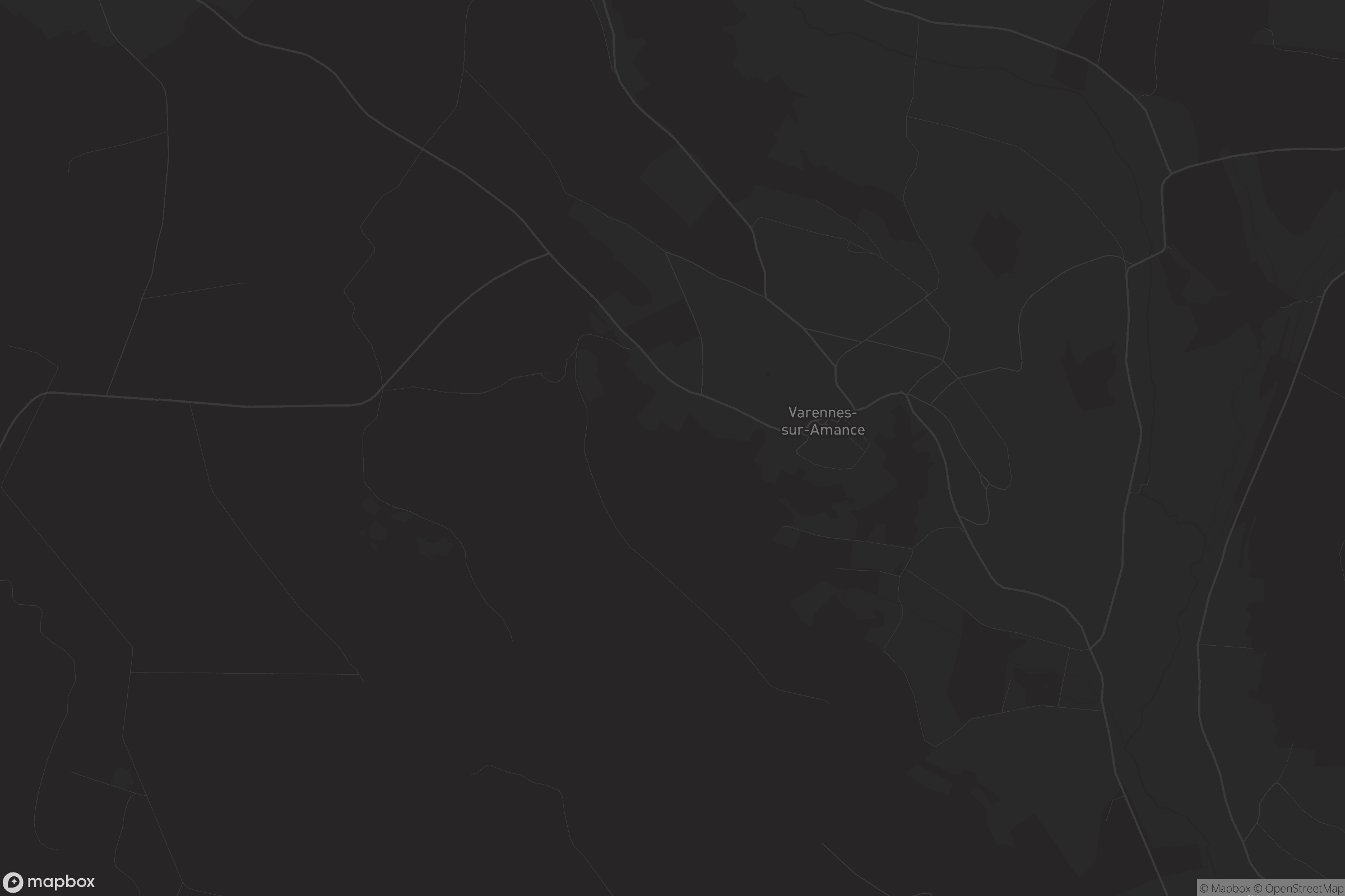 Carte de Varennes-sur-Amance