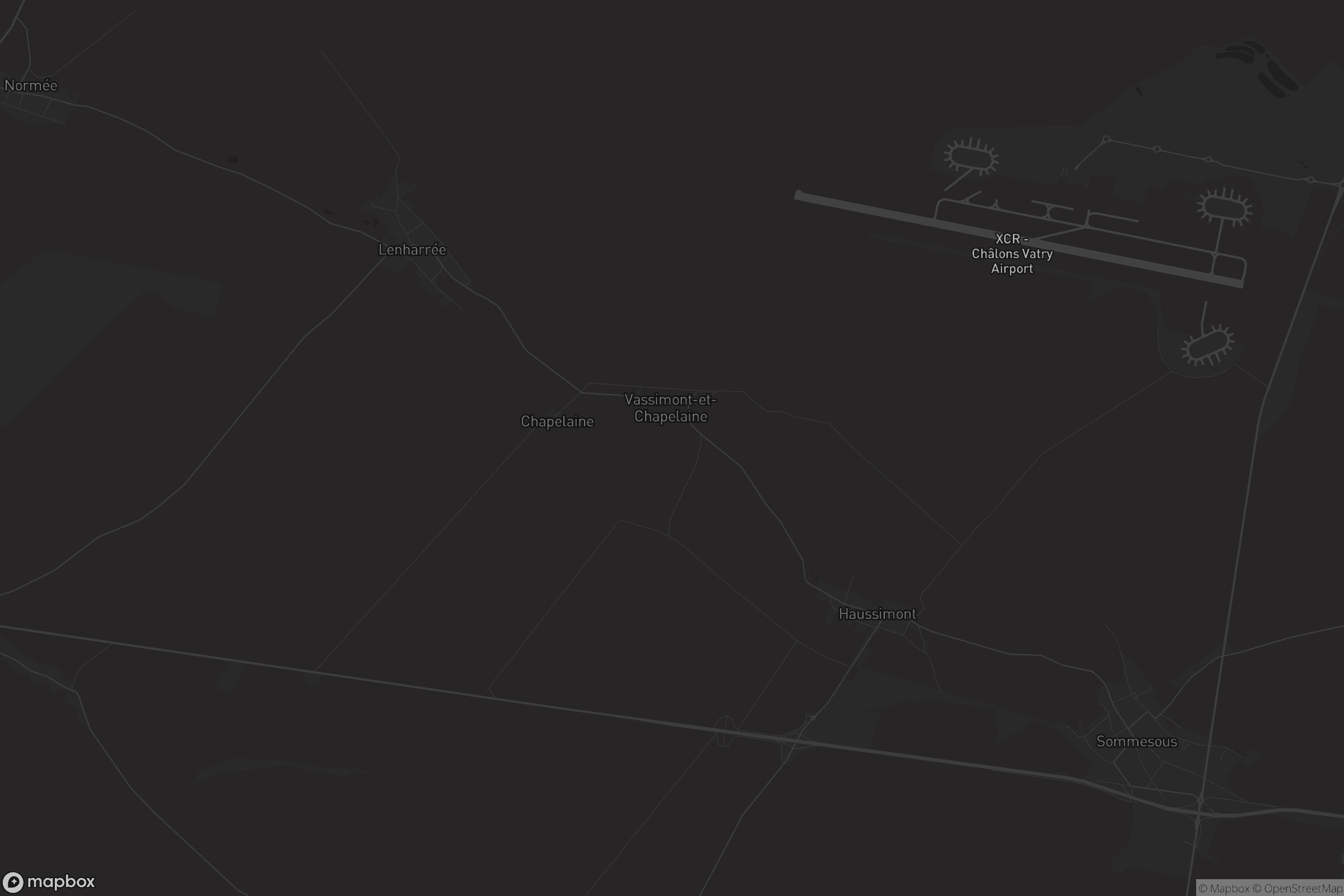 Carte de Vassimont-et-Chapelaine
