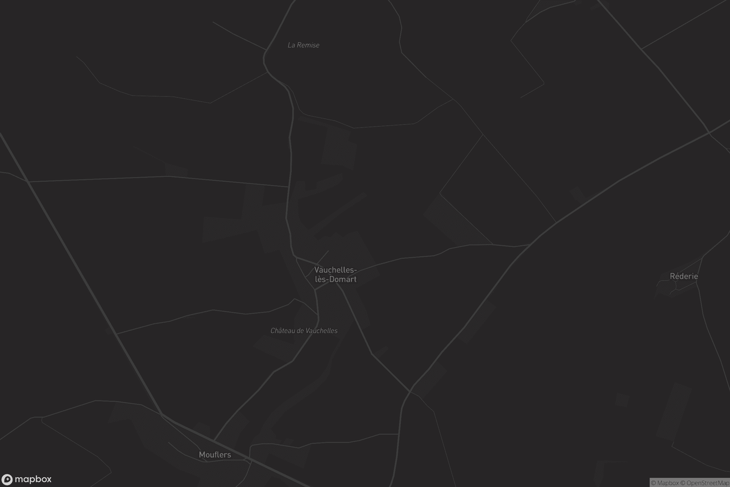 Carte de Vauchelles-lès-Domart