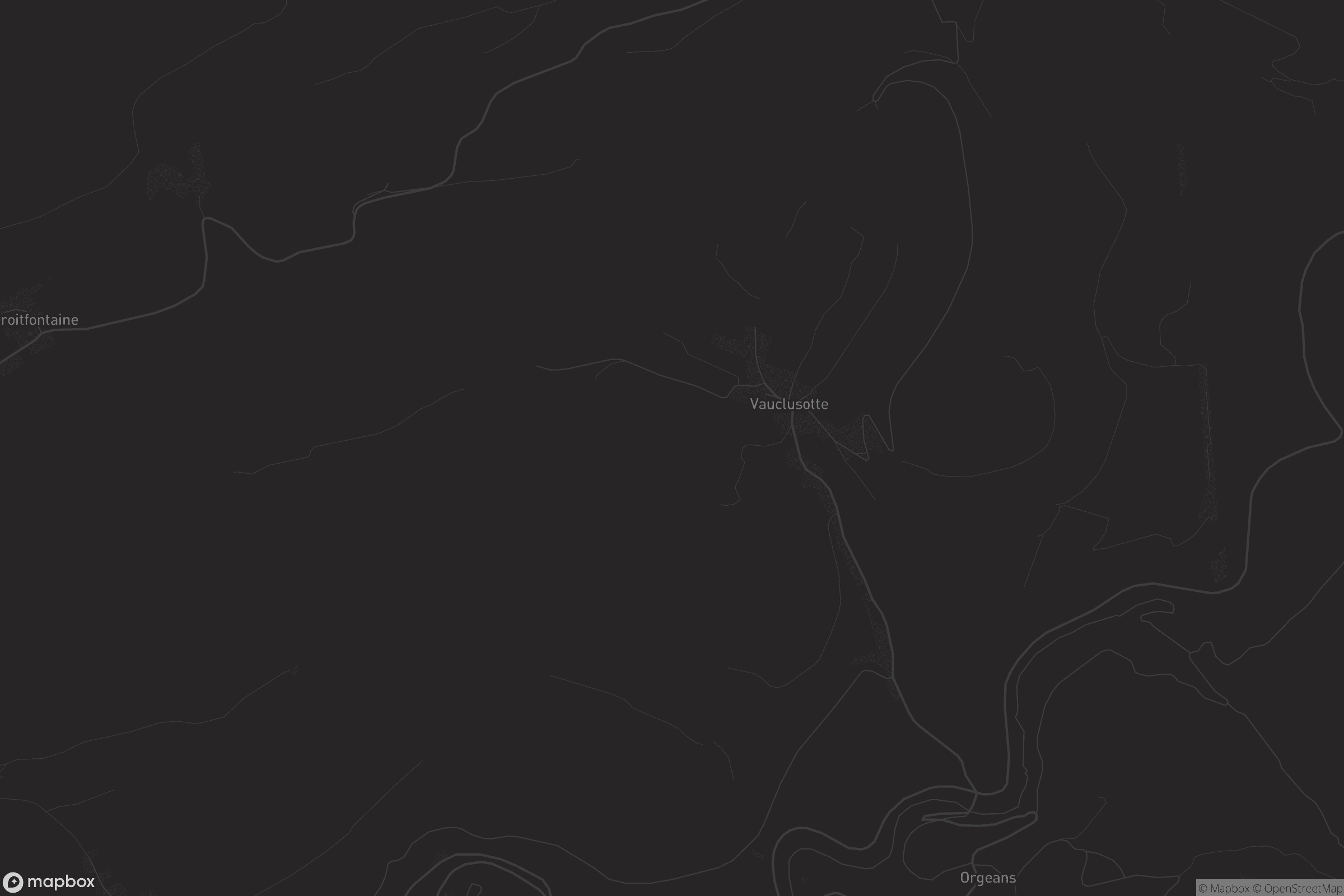 Carte de Vauclusotte