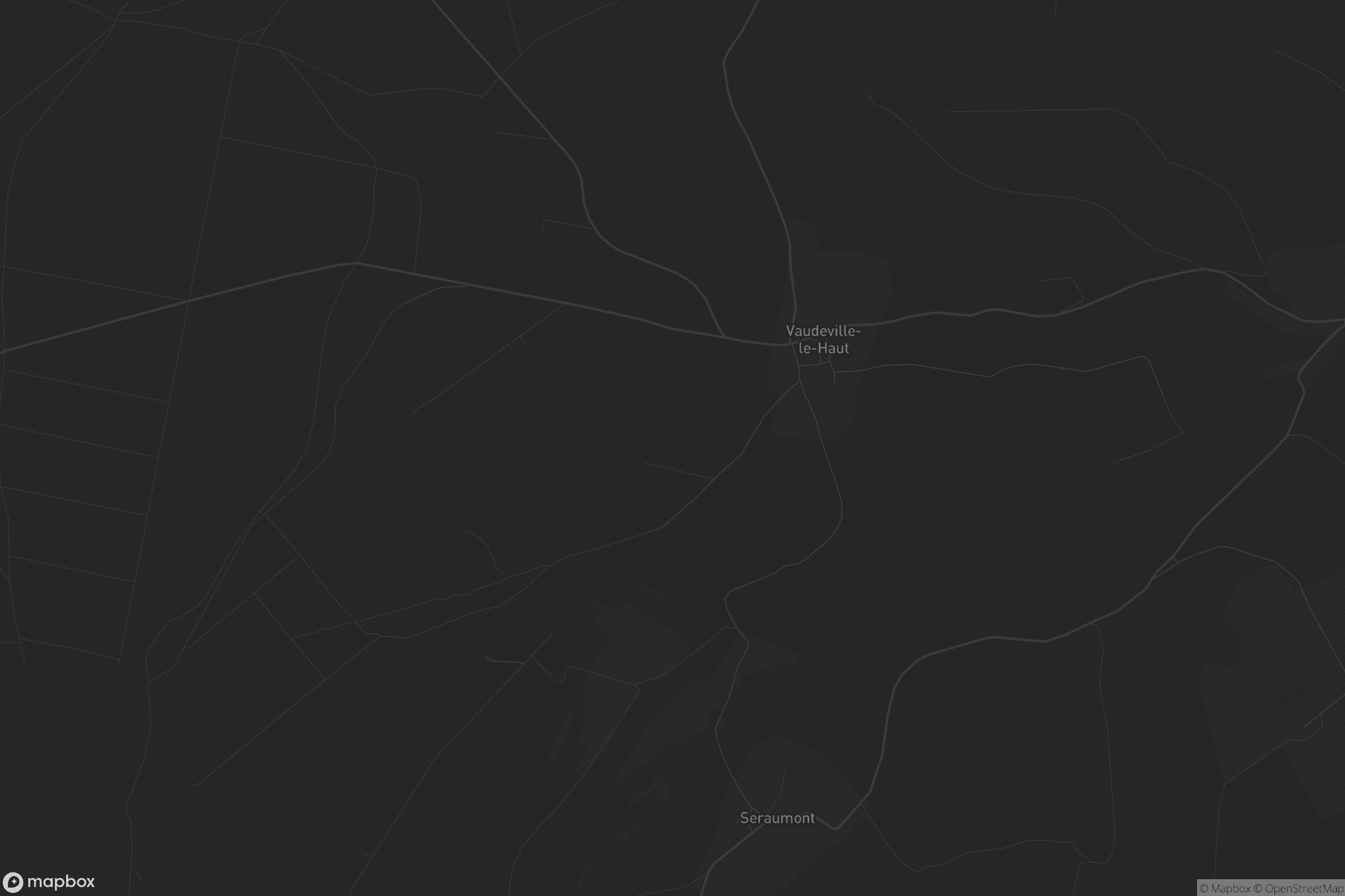 Carte de Vaudeville-le-Haut