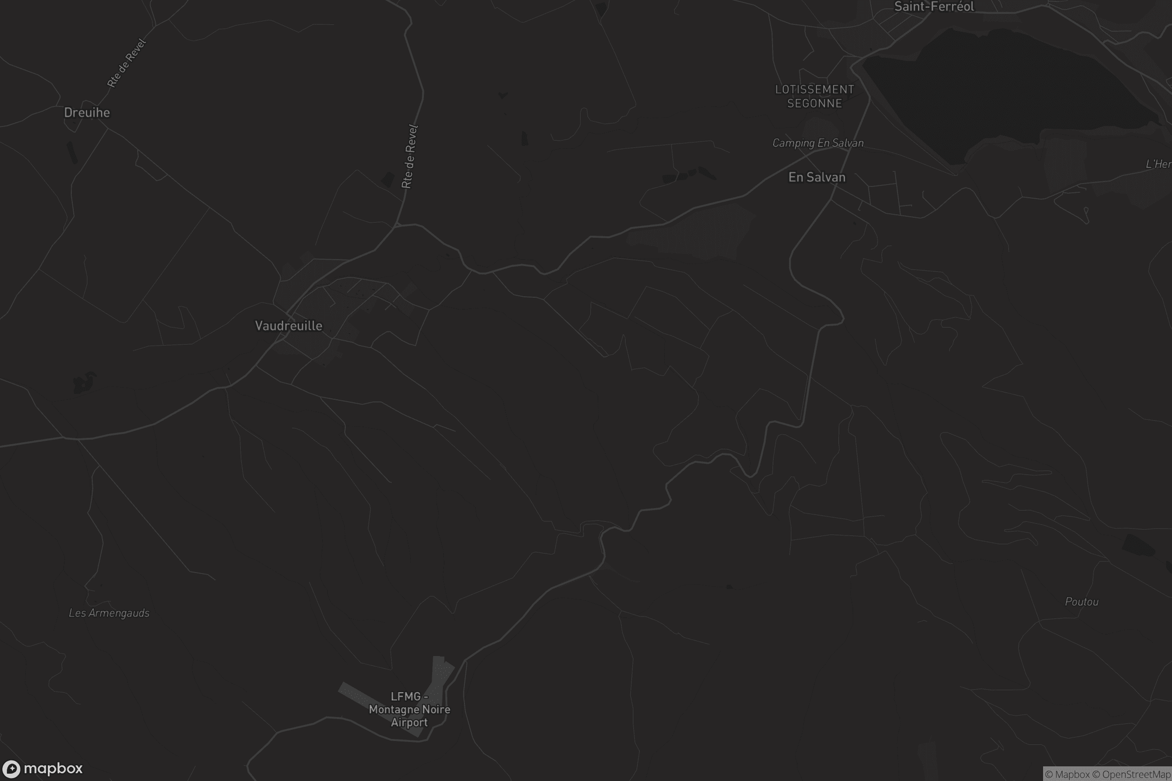 Carte de Vaudreuille