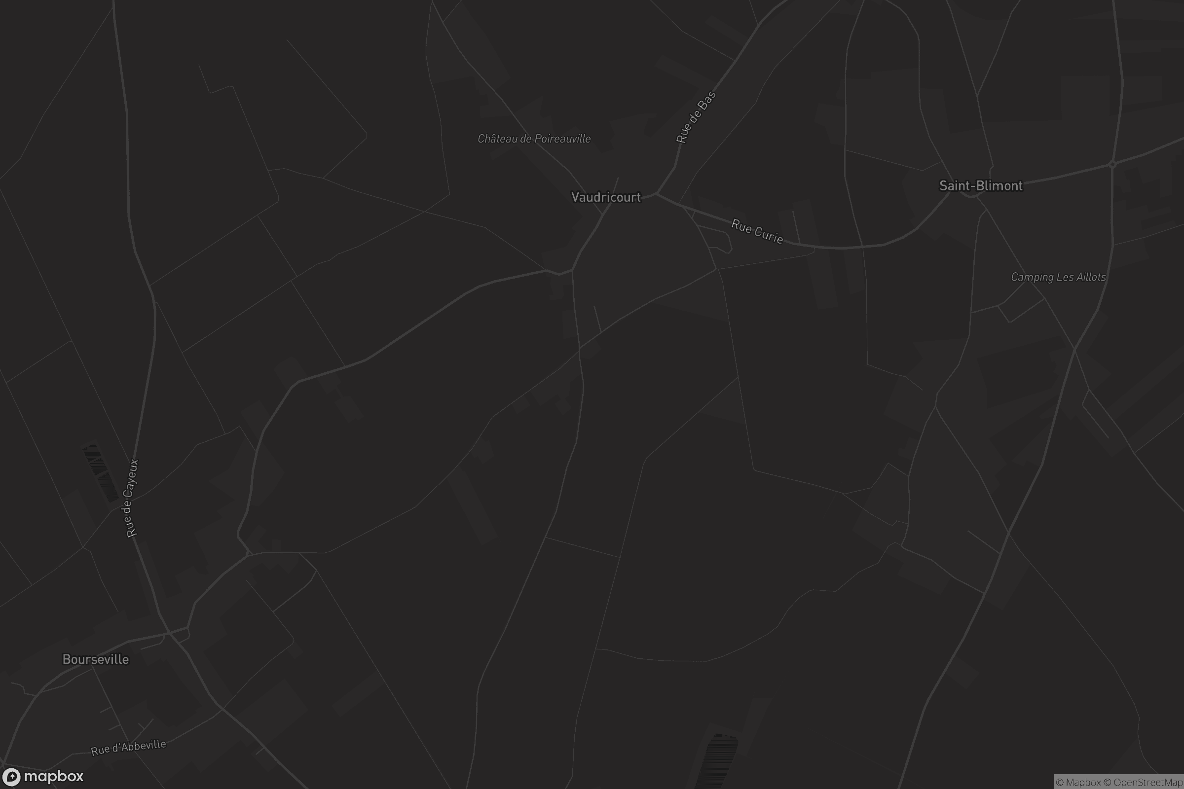 Carte de Vaudricourt