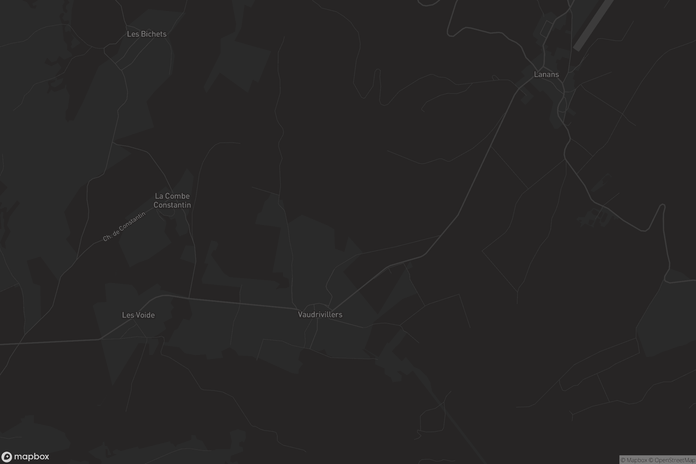 Carte de Vaudrivillers