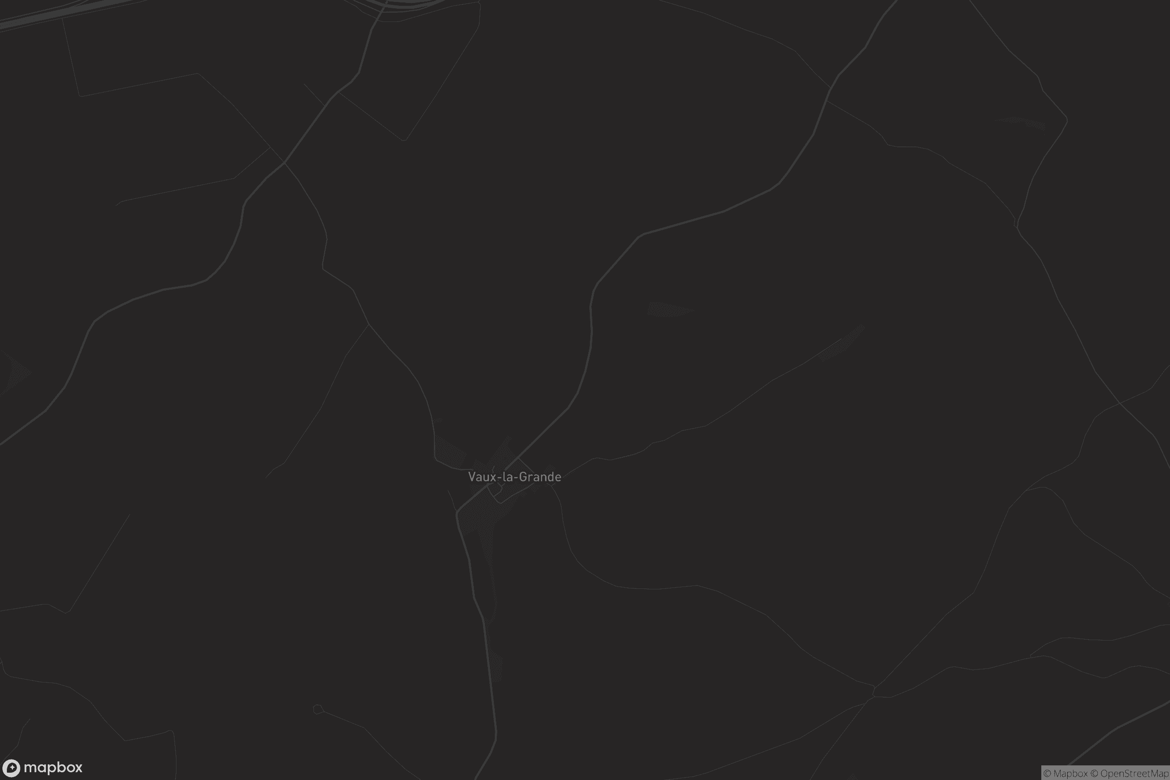 Carte de Vaux-la-Grande