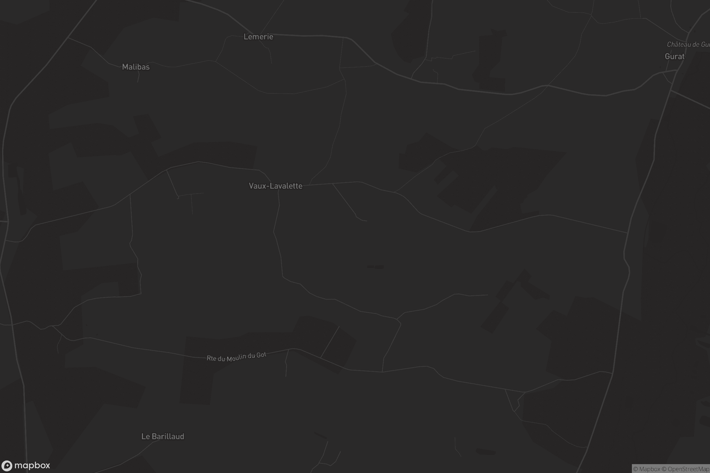 Carte de Vaux-Lavalette