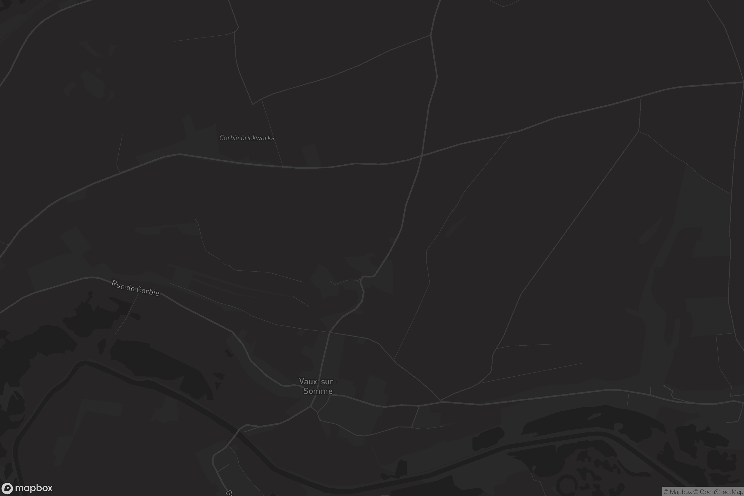 Carte de Vaux-sur-Somme