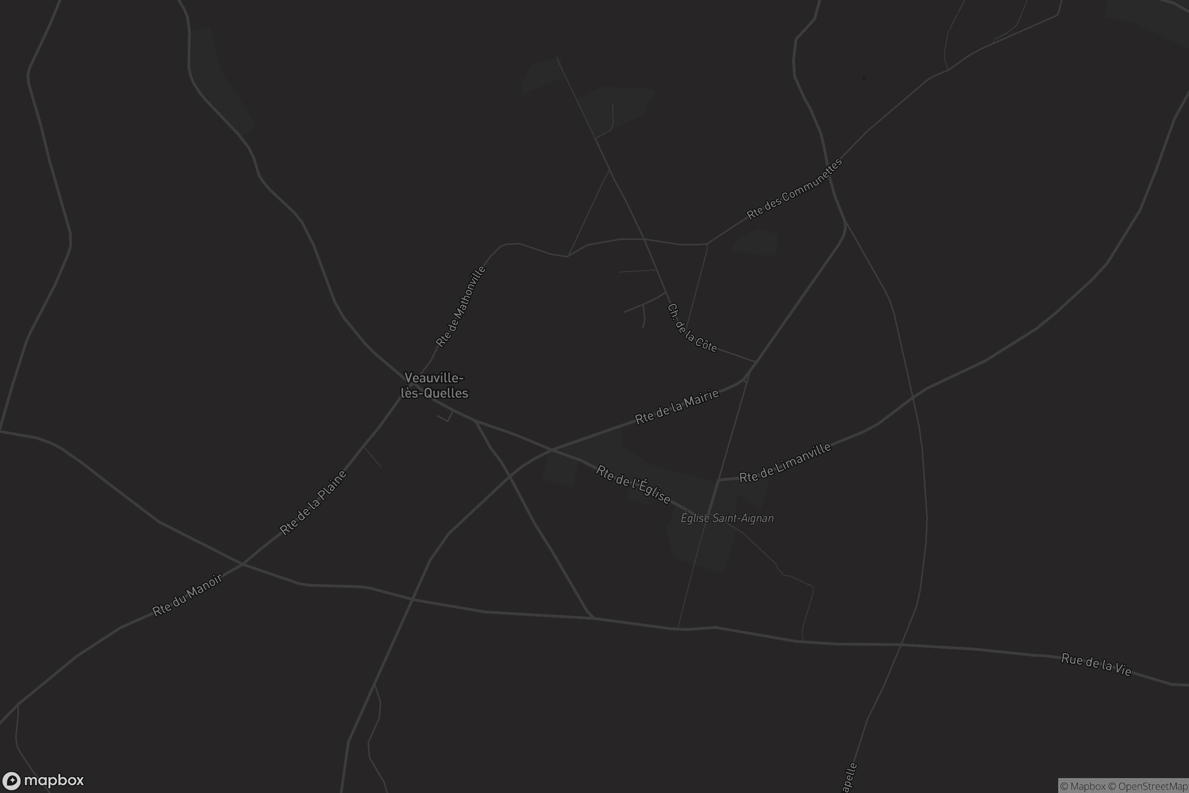 Carte de Veauville-lès-Quelles