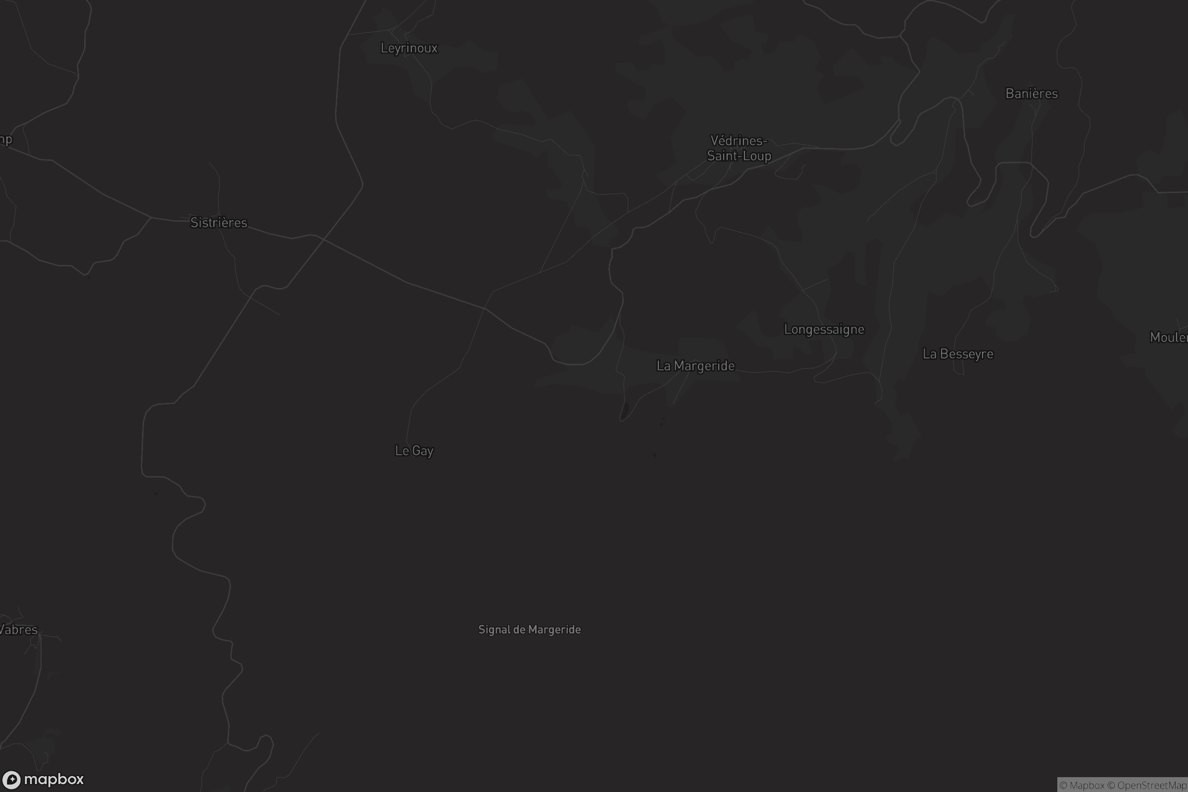 Carte de Védrines-Saint-Loup