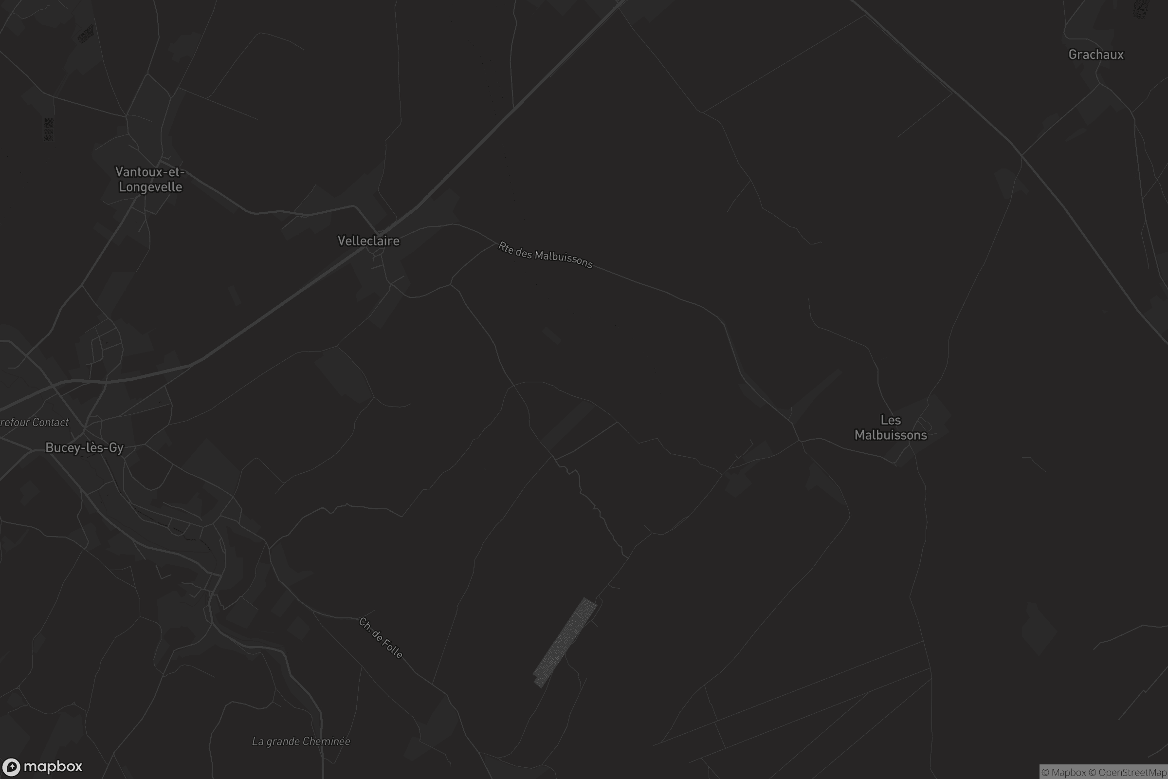 Carte de Velleclaire