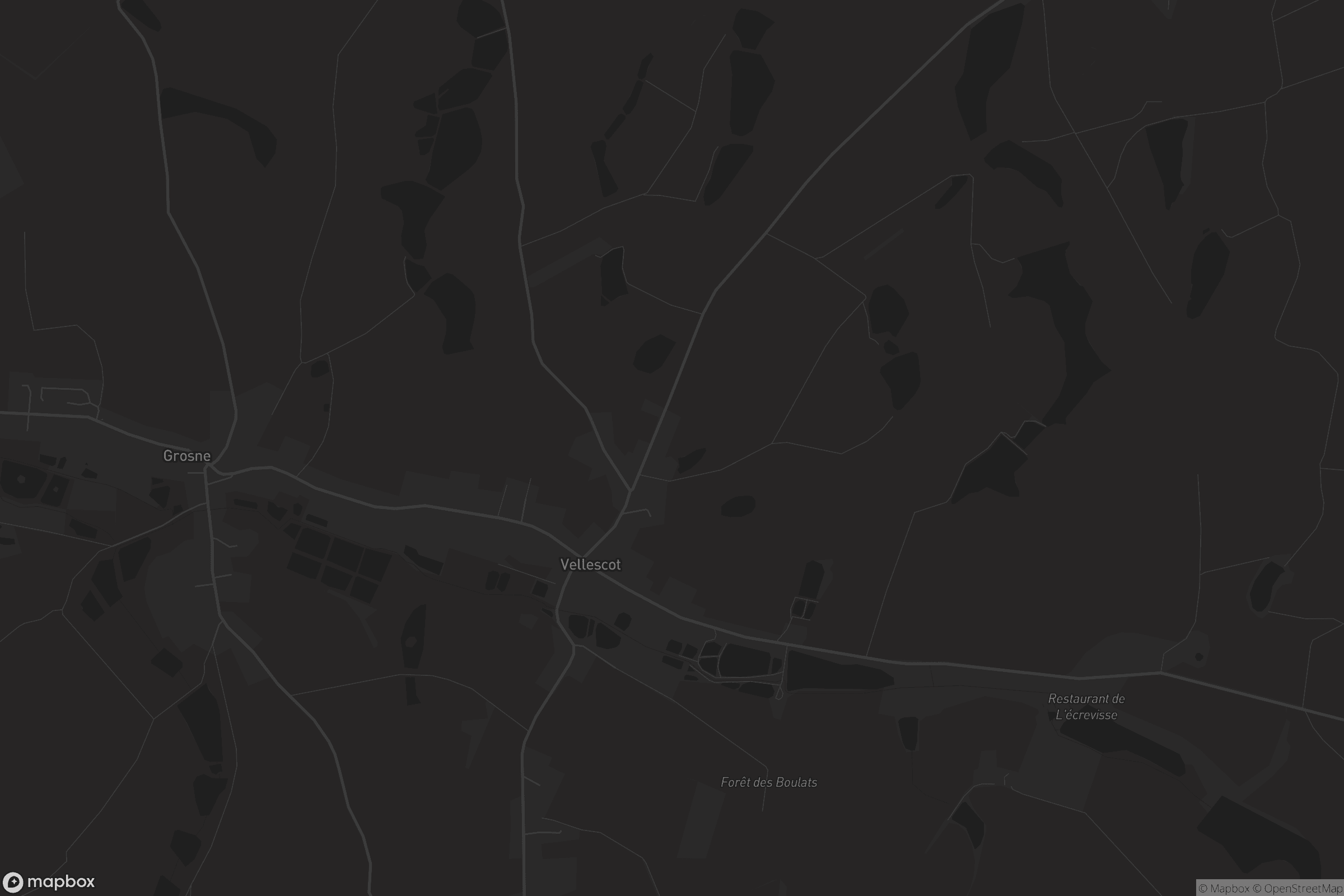 Carte de Vellescot