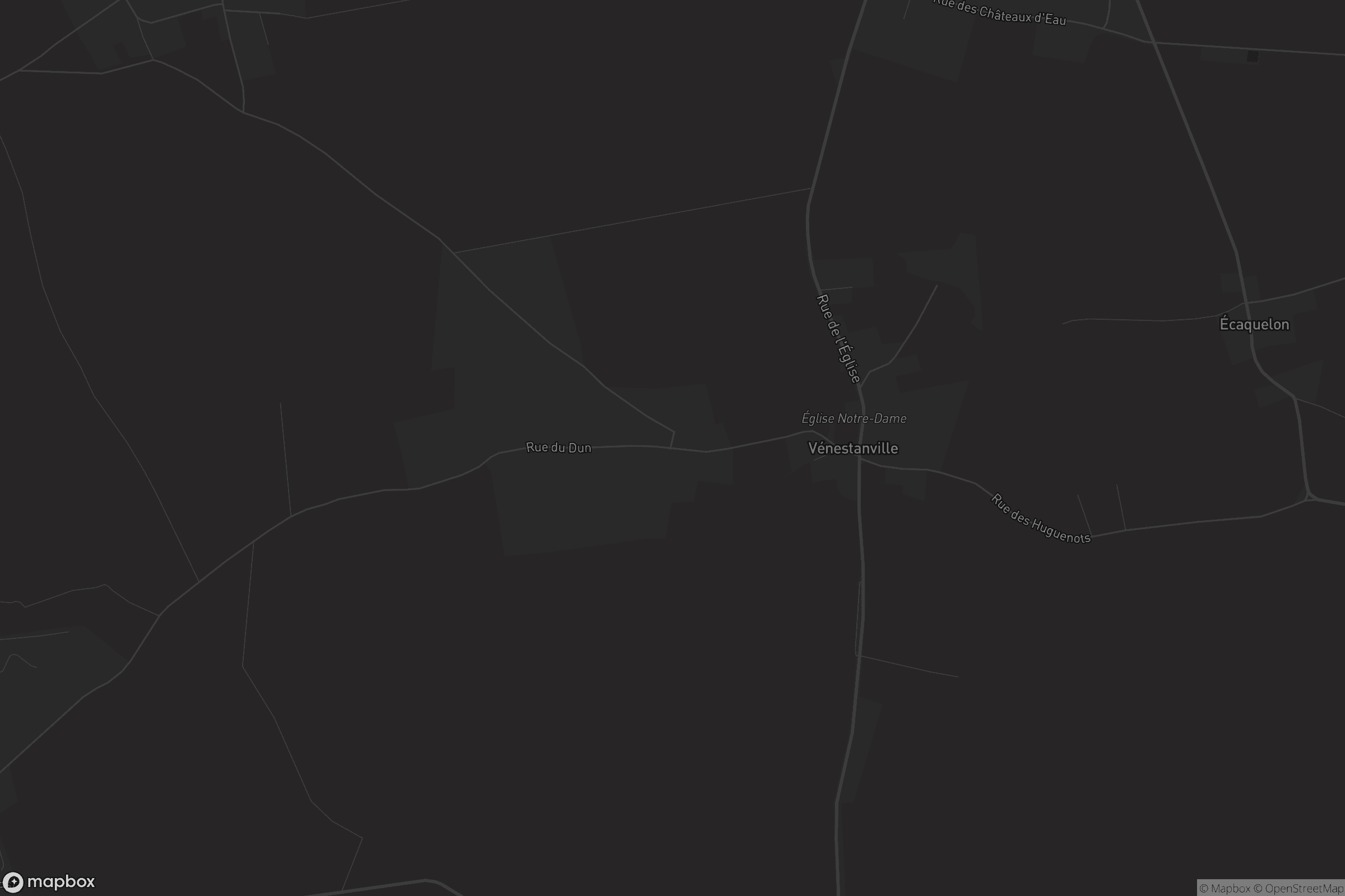 Carte de Vénestanville