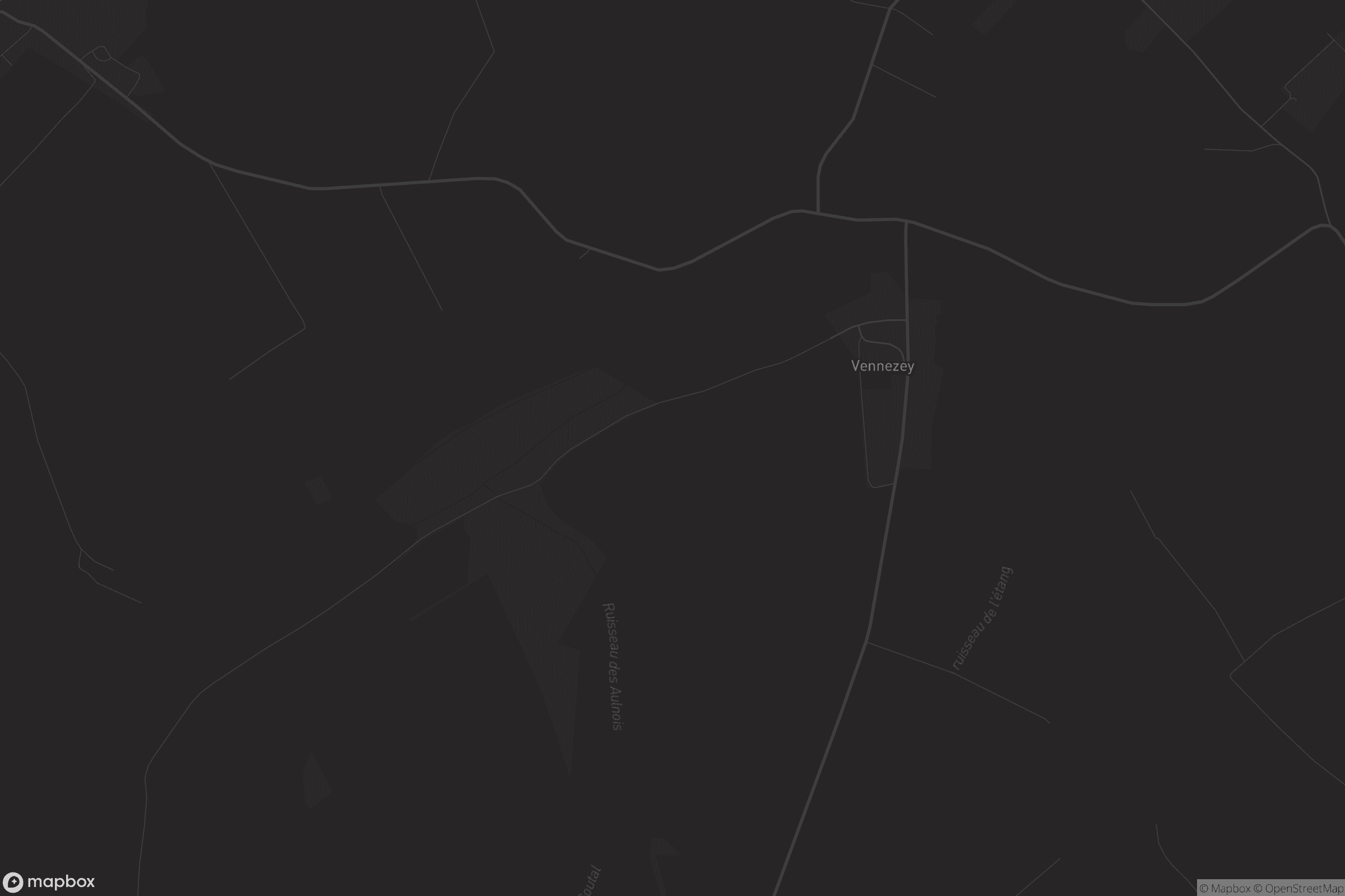 Carte de Vennezey