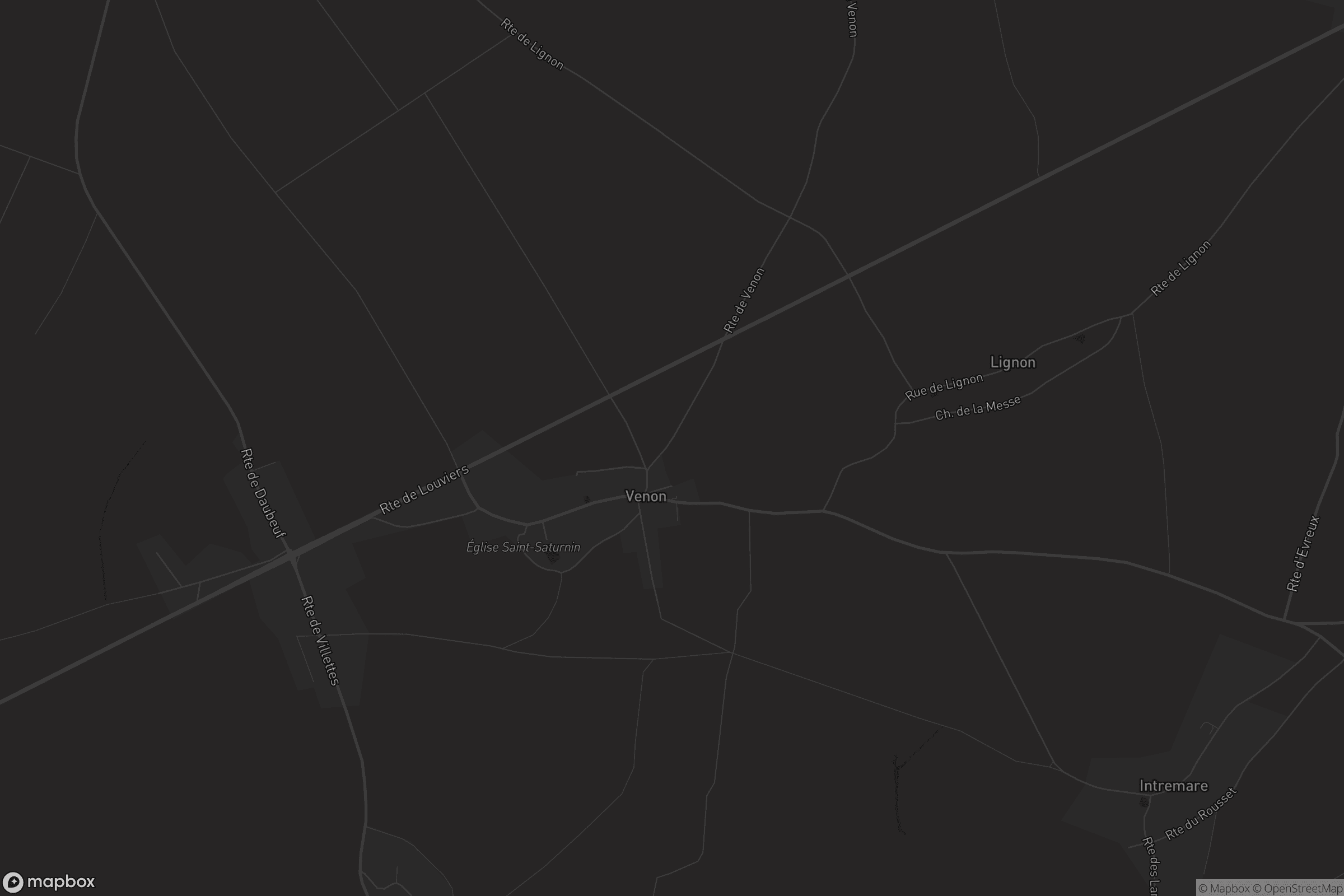 Carte de Venon