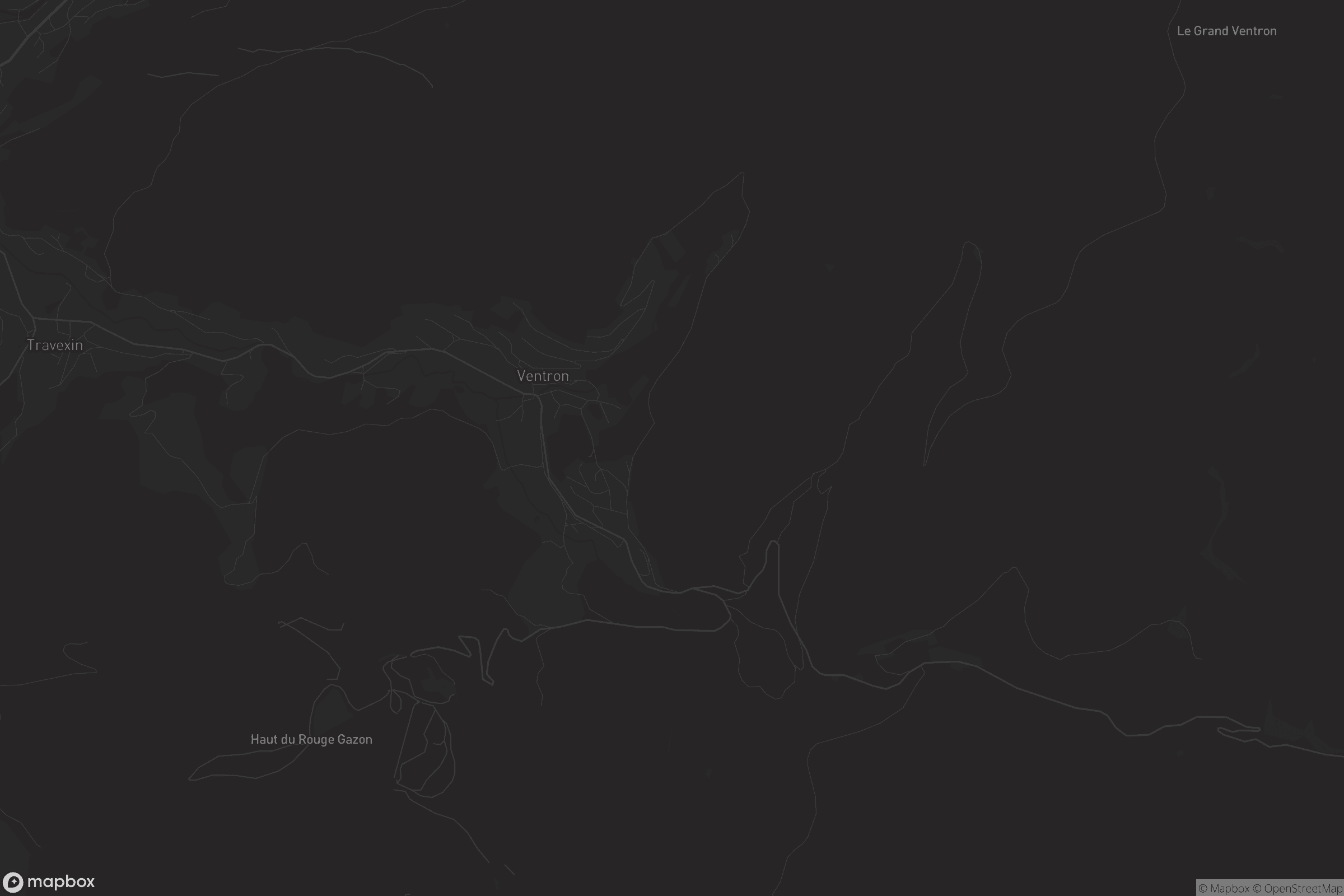 Carte de Ventron