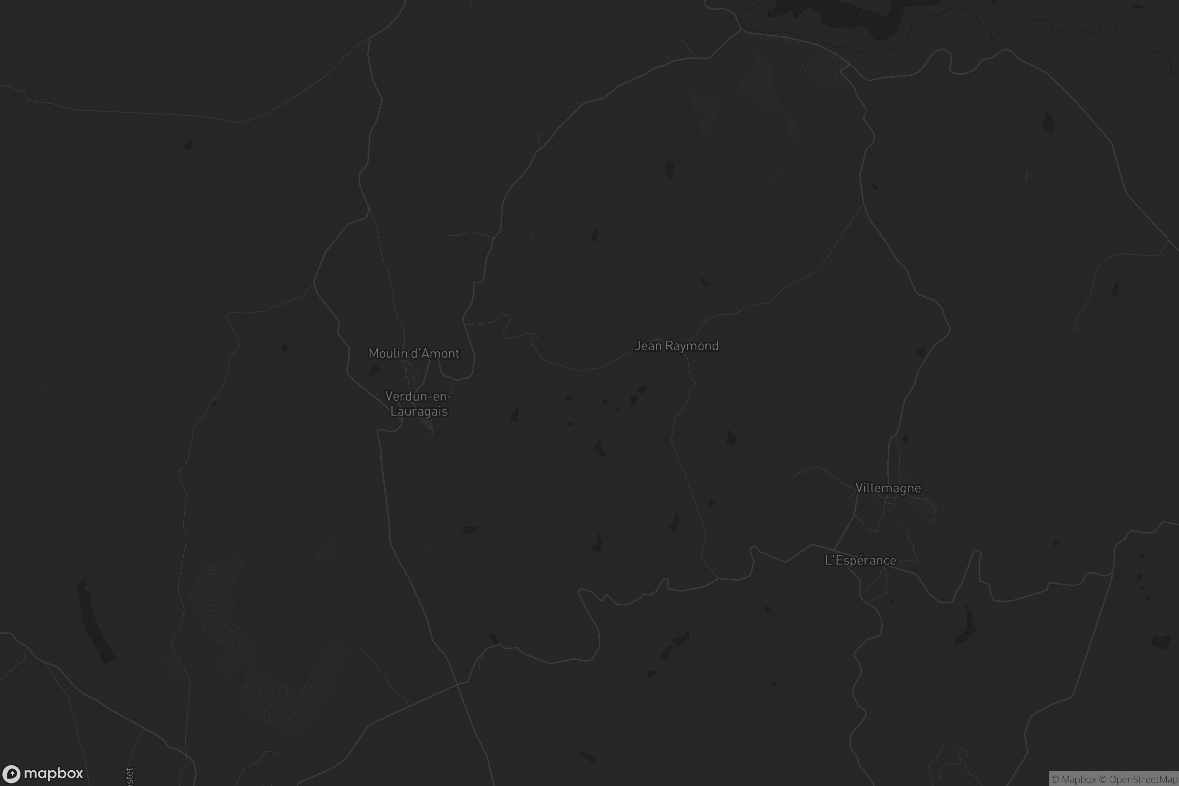 Carte de Verdun-en-Lauragais