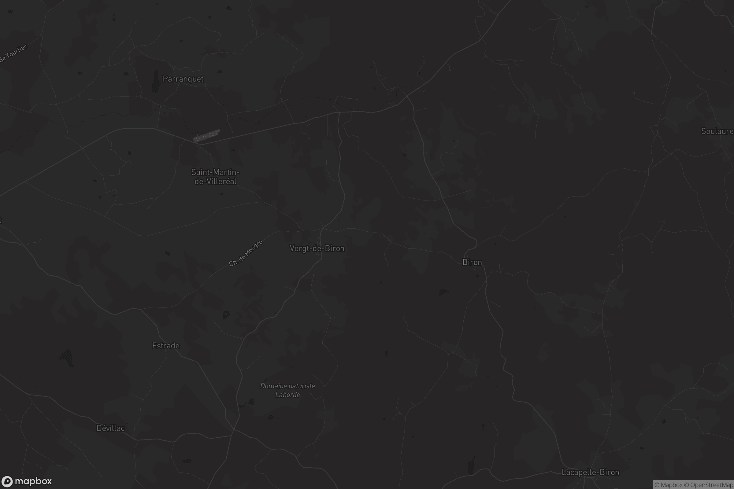 Carte de Vergt-de-Biron