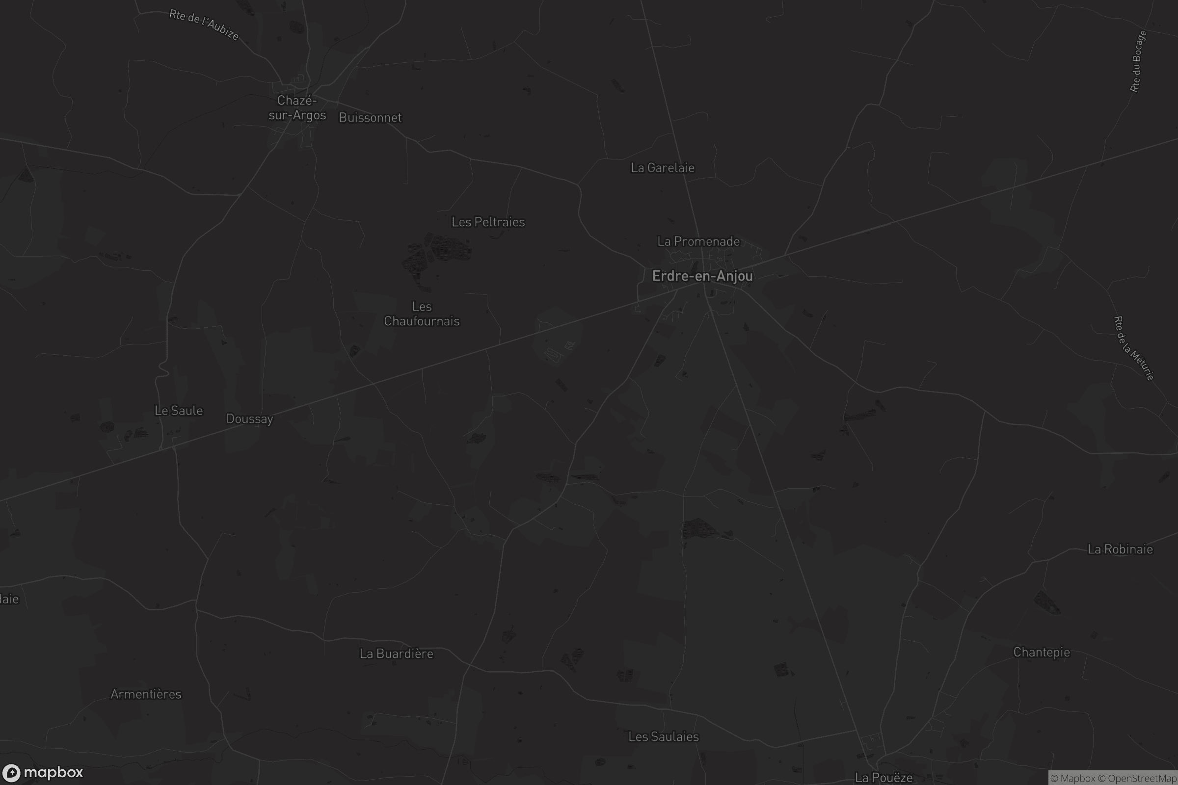 Carte de Vern-d'Anjou