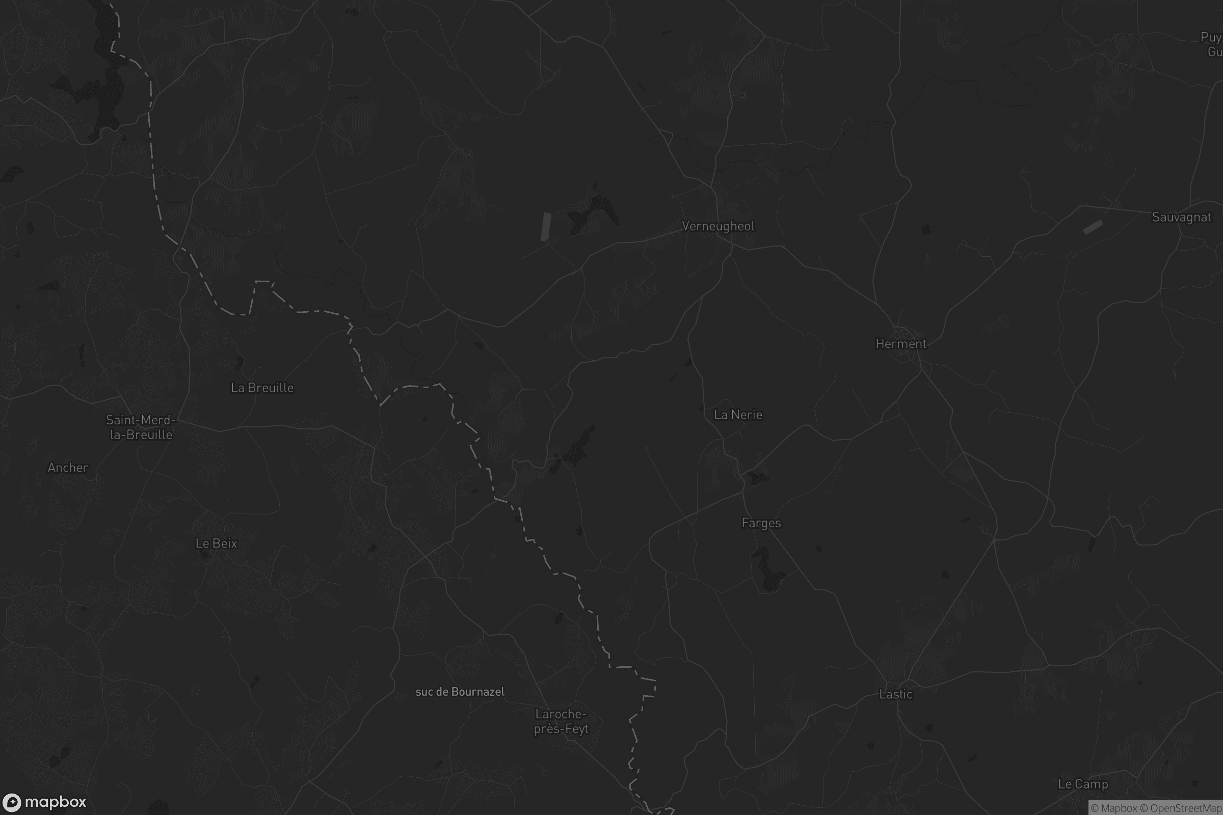 Carte de Verneugheol