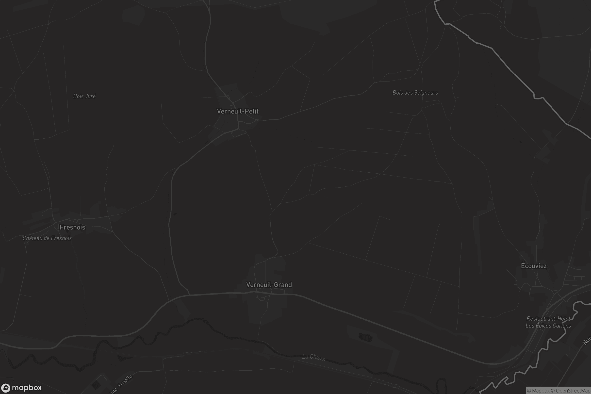 Carte de Verneuil-Grand