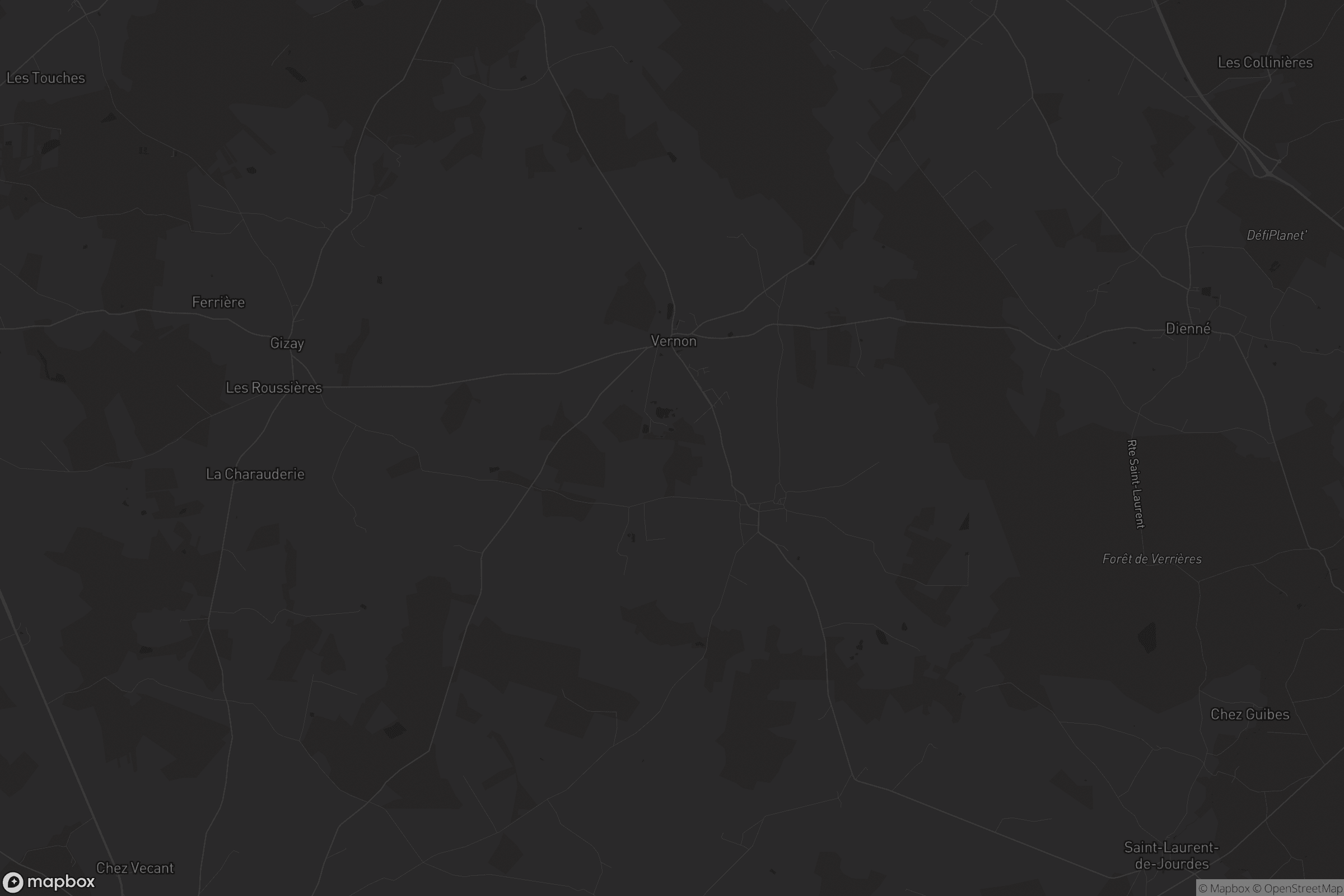 Carte de Vernon