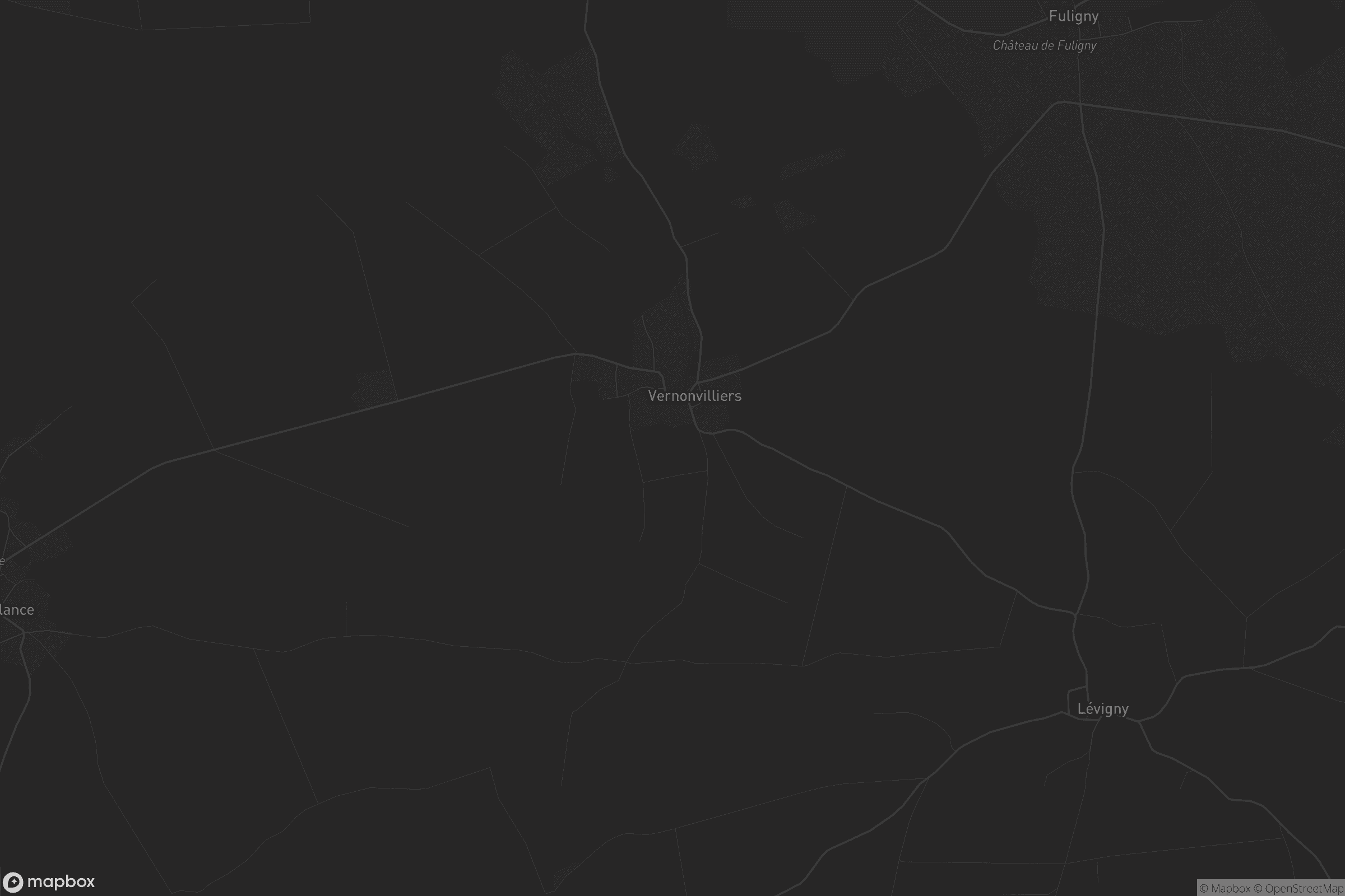 Carte de Vernonvilliers