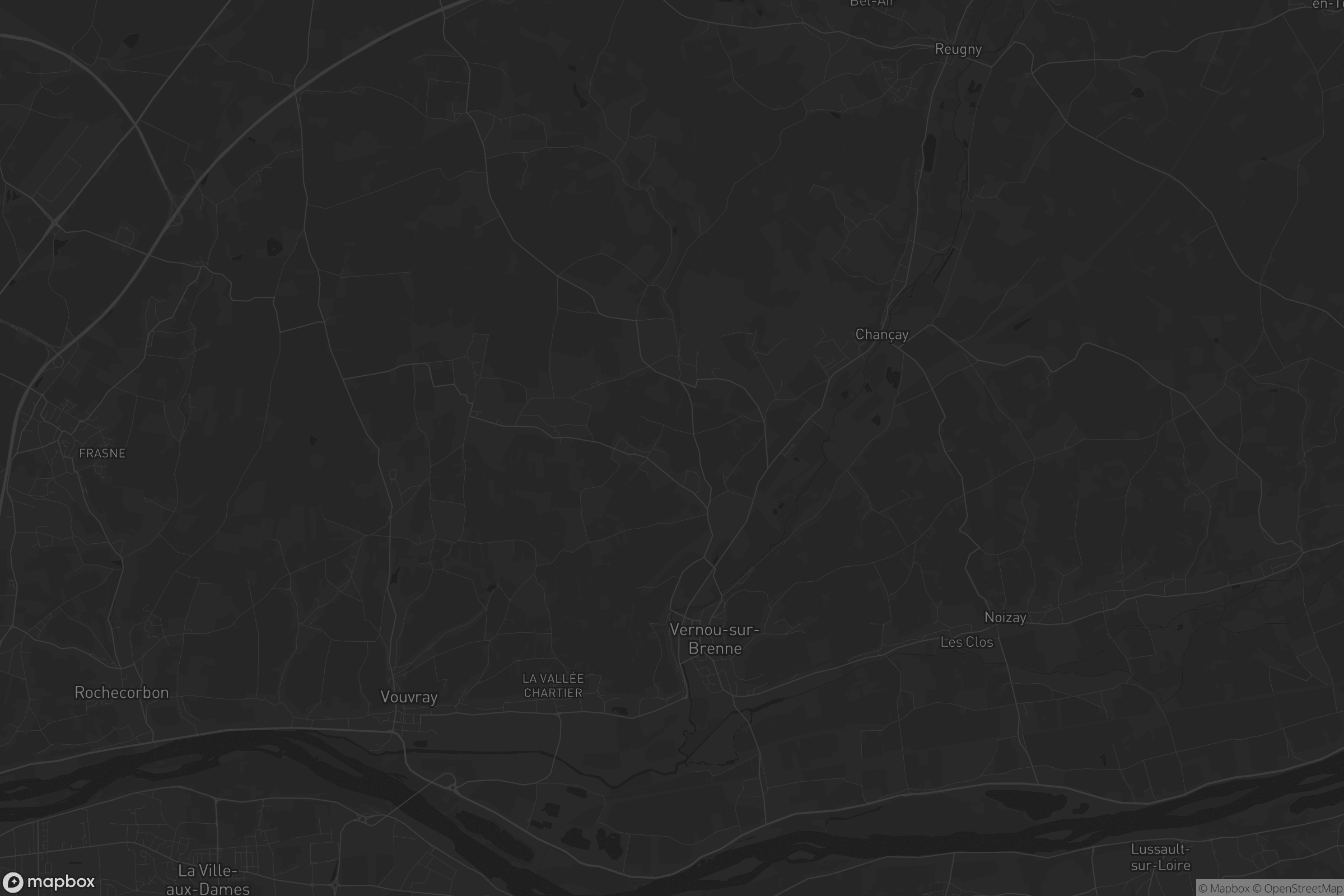 Carte de Vernou-sur-Brenne