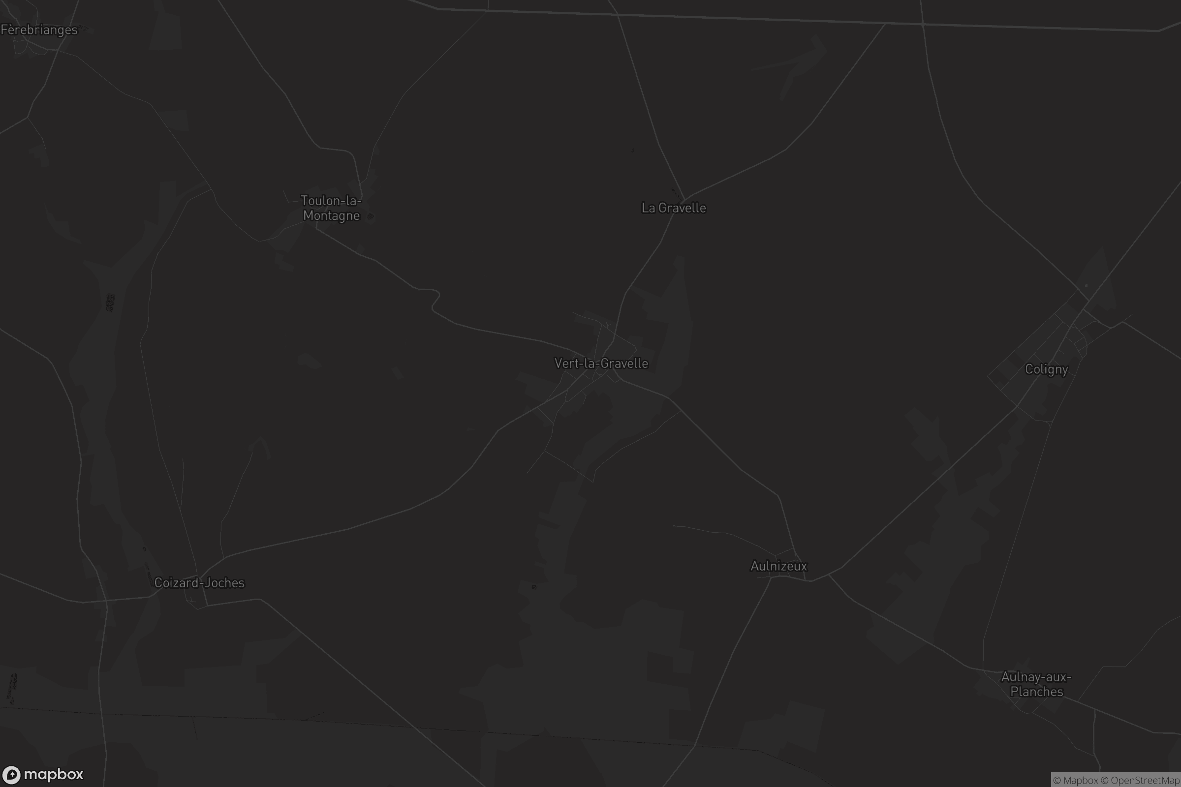 Carte de Vert-la-Gravelle