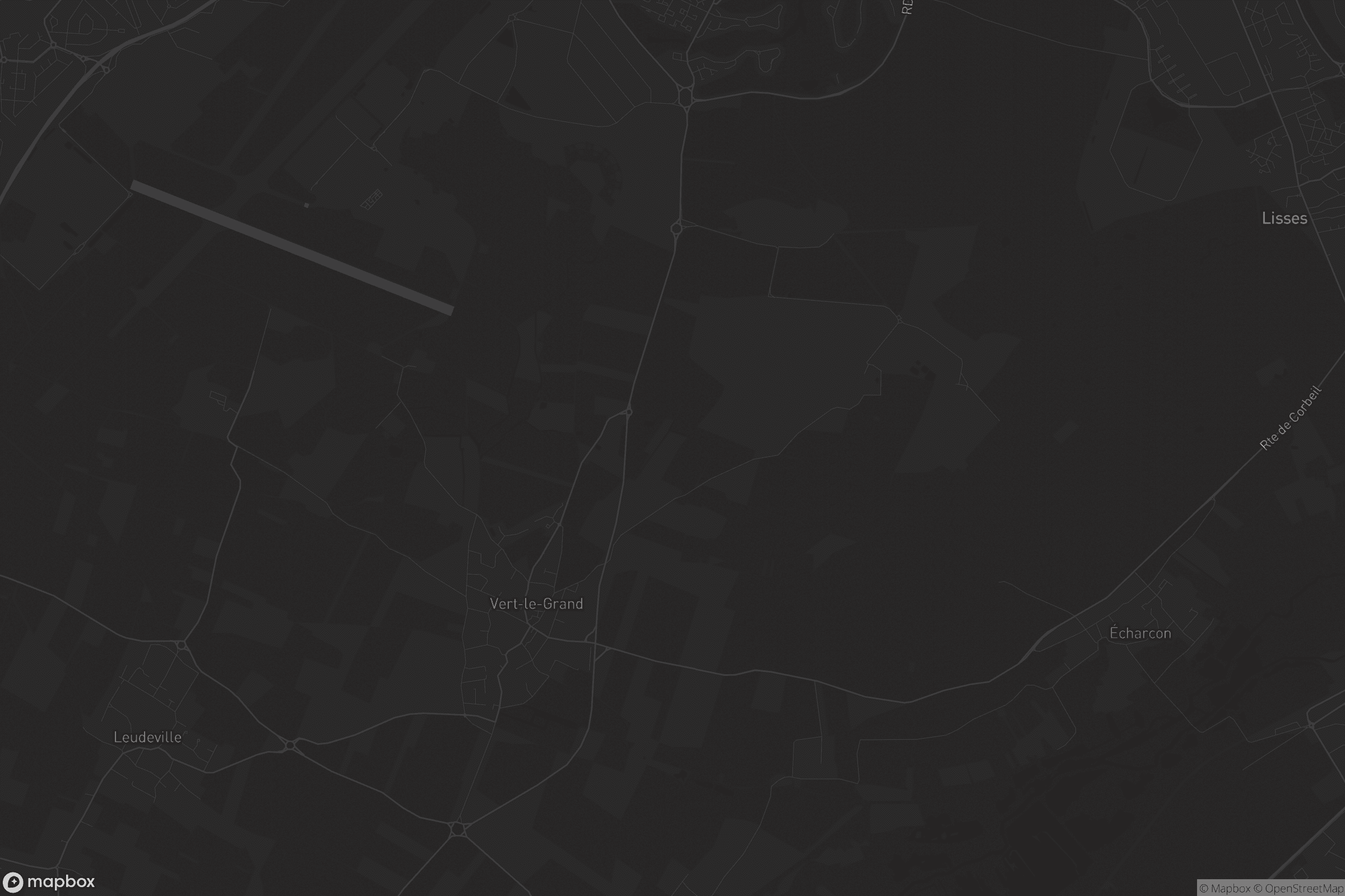 Carte de Vert-le-Grand