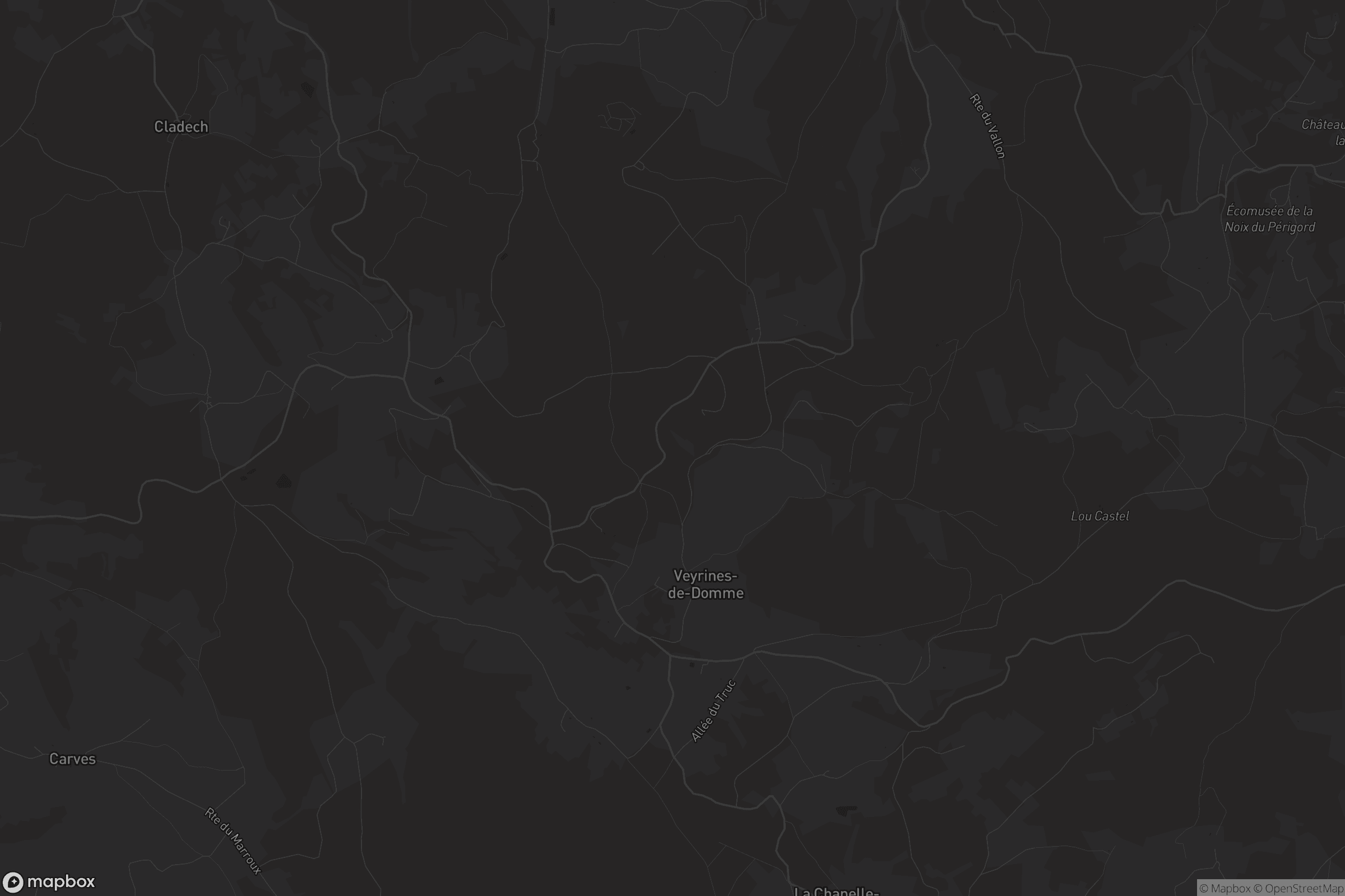 Carte de Veyrines-de-Domme