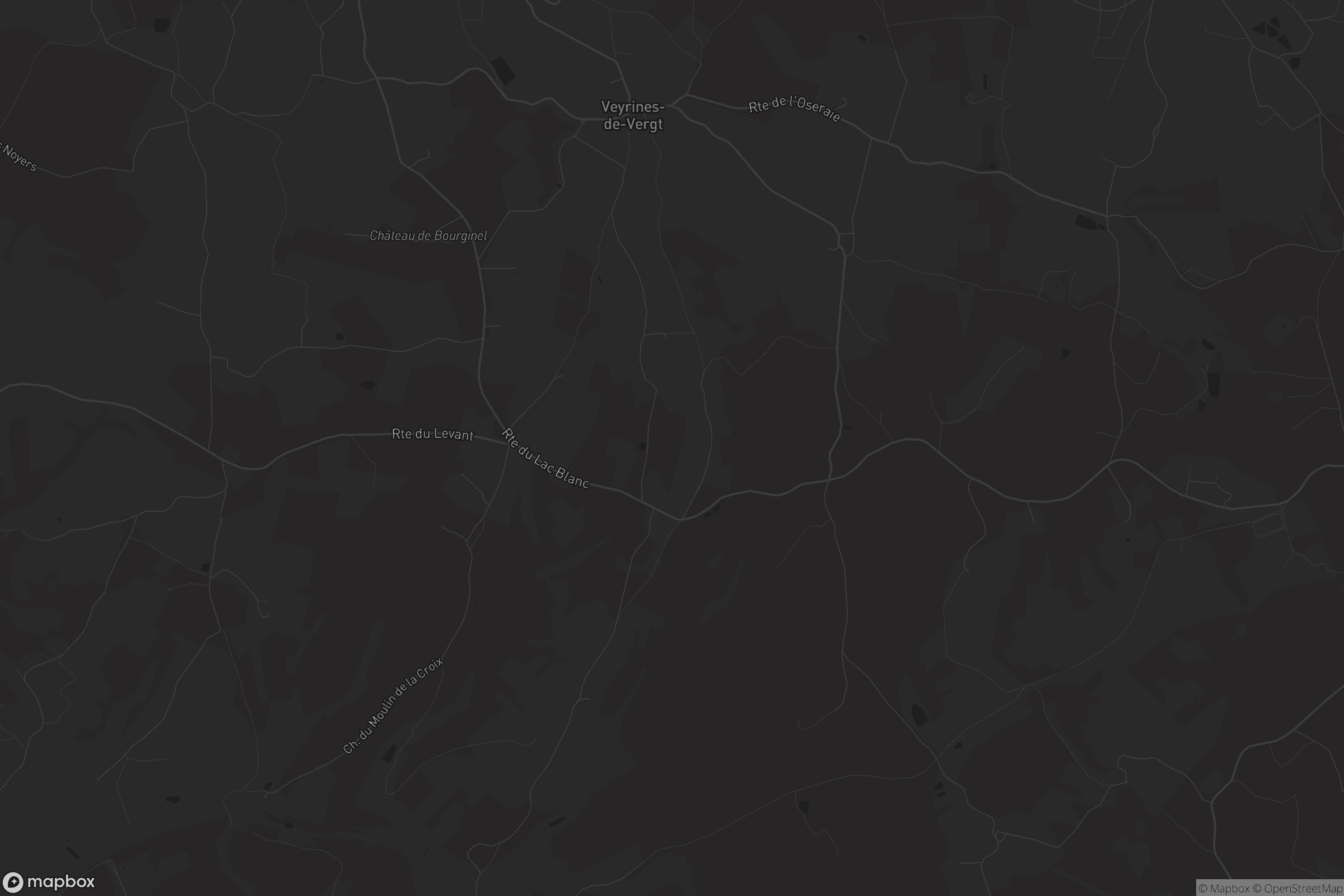 Carte de Veyrines-de-Vergt