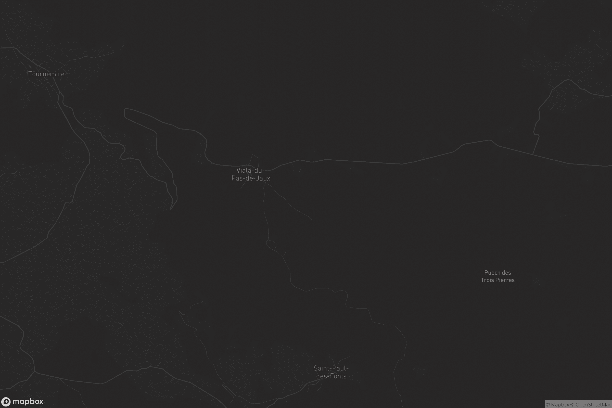 Carte de Viala-du-Pas-de-Jaux