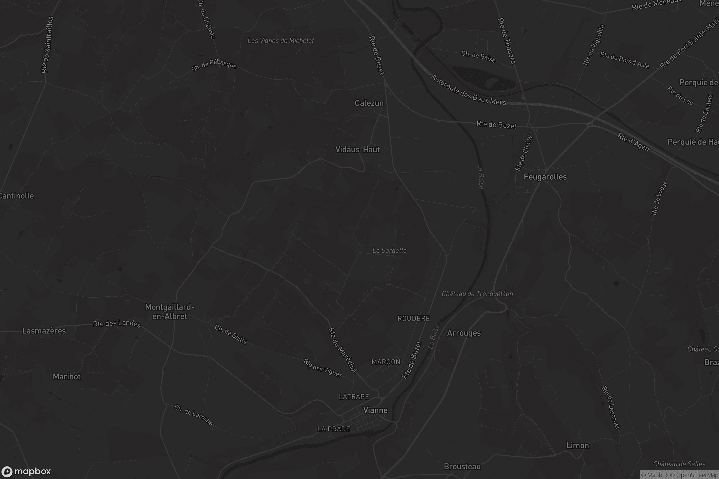 Carte de Vianne