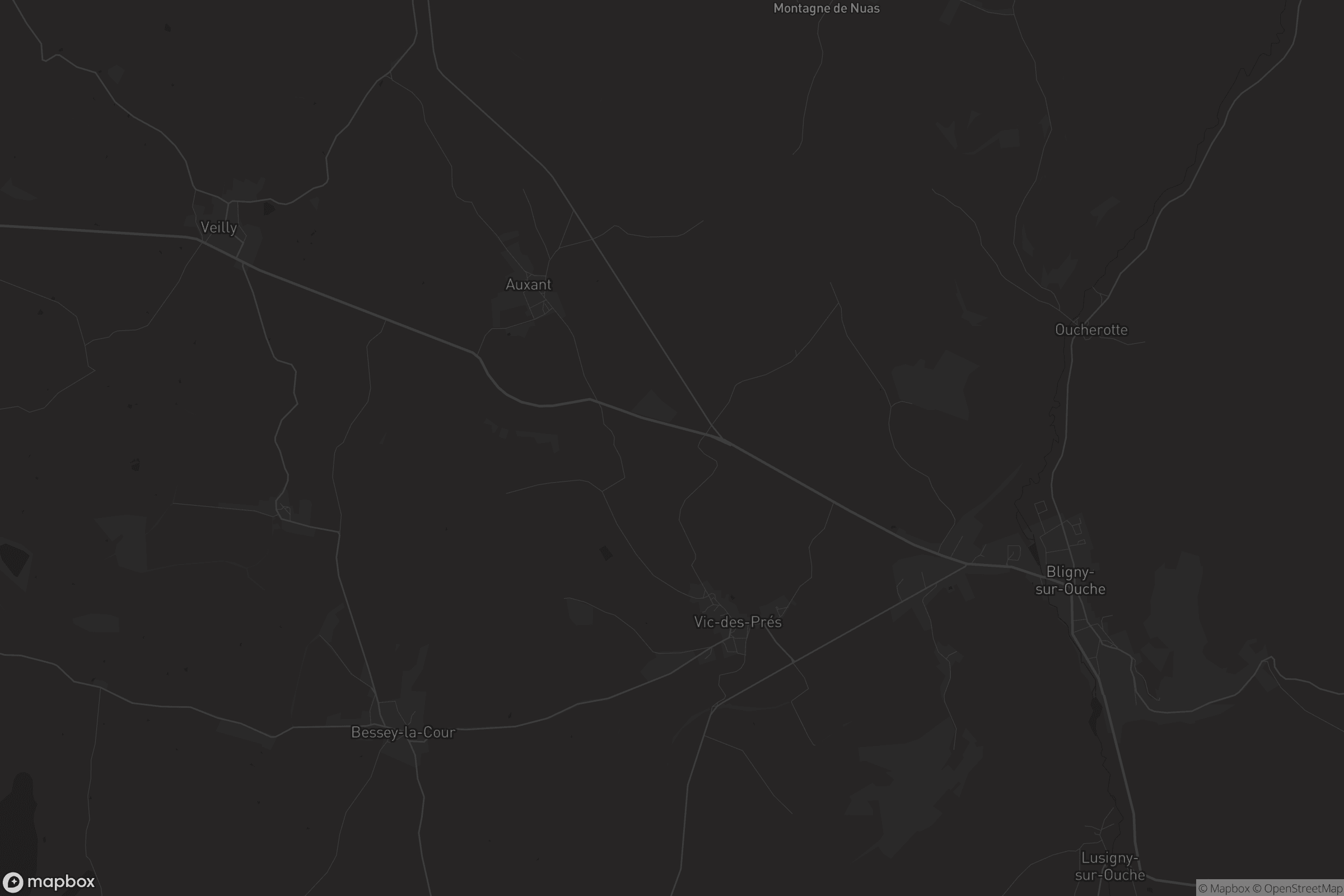 Carte de Vic-des-Prés