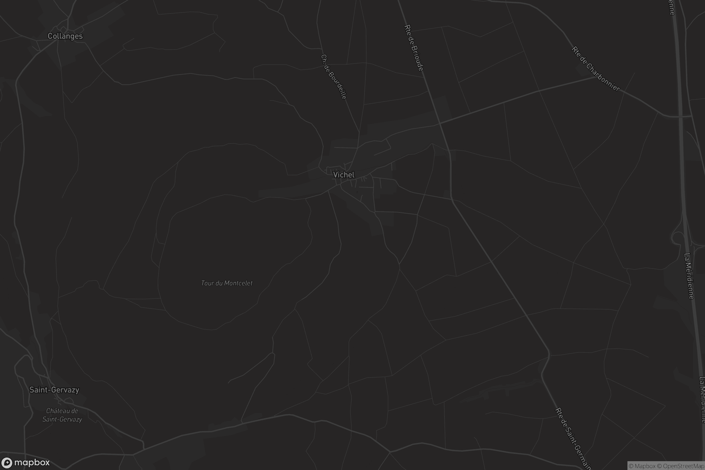 Carte de Vichel