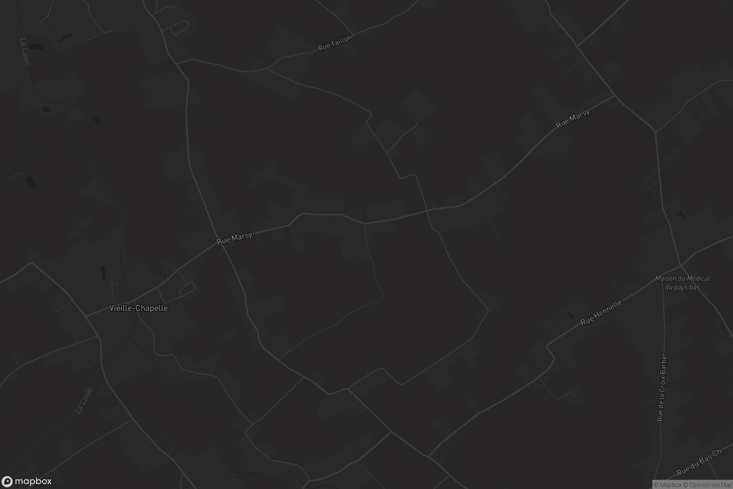 Carte de Vieille-Chapelle