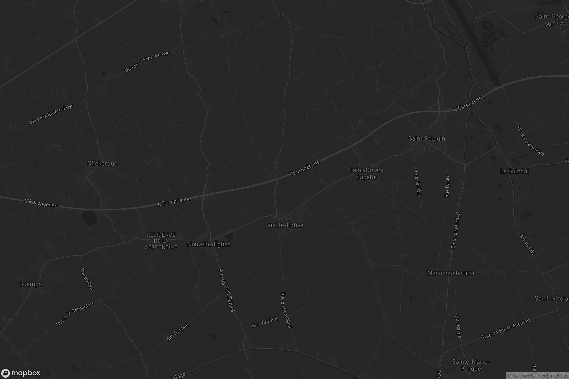 Carte de Vieille-Église