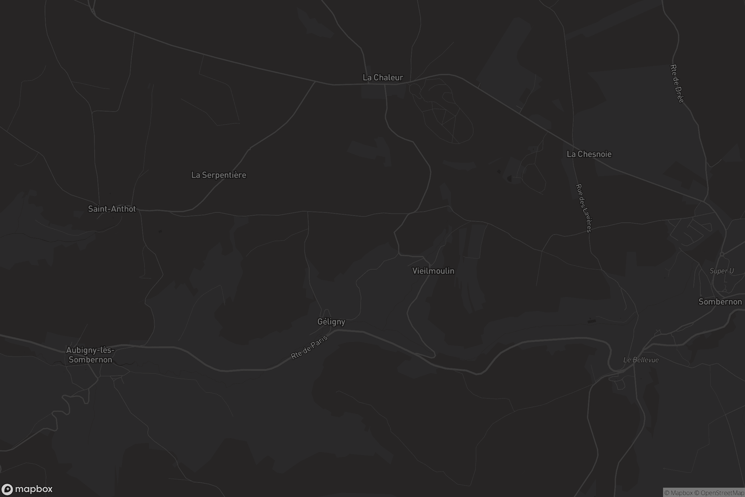 Carte de Vieilmoulin