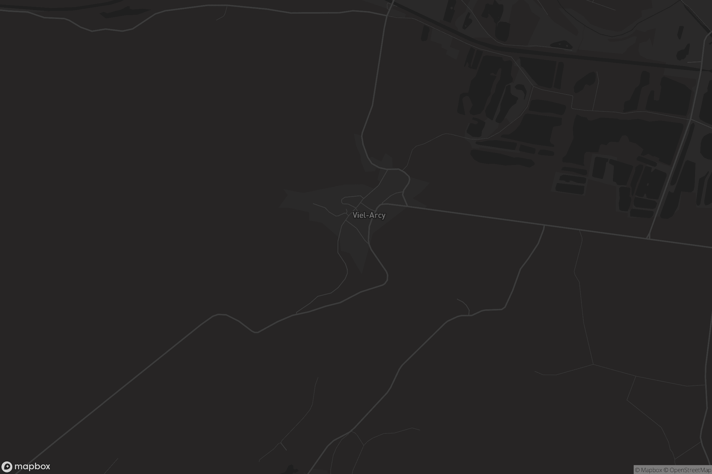Carte de Viel-Arcy